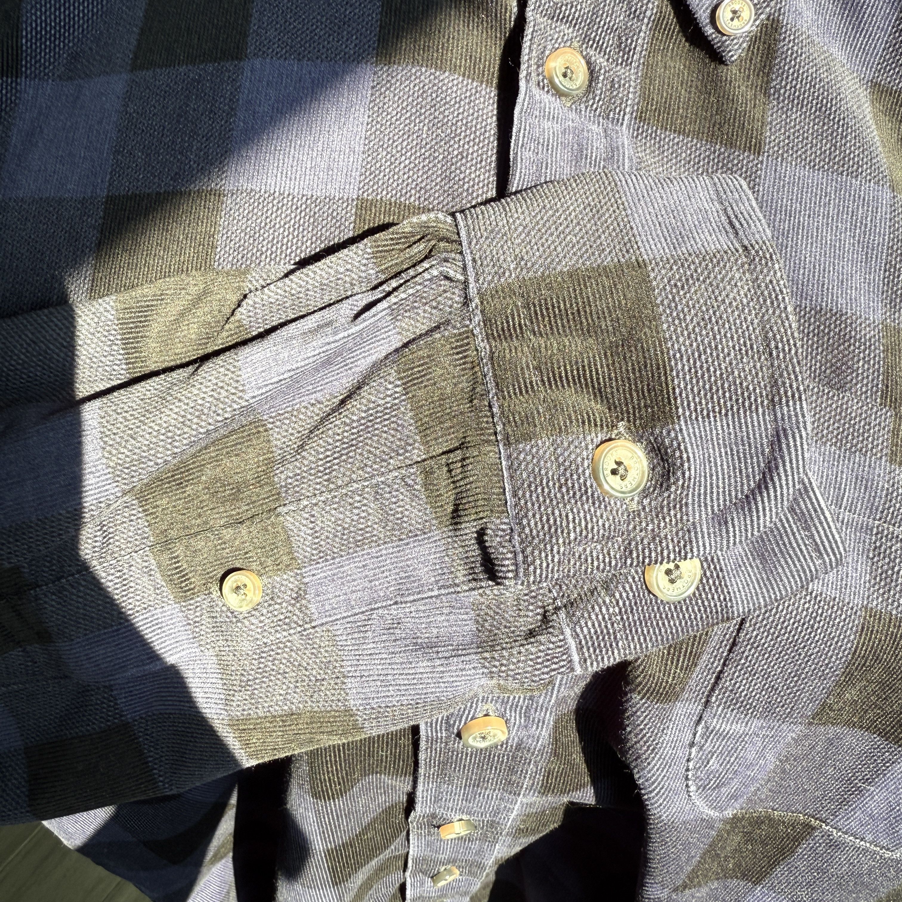 Brooks Brothers Brooks Brothers Corduroy Buffalo Check Shirt | Small Size US S / EU 44-46 / 1 - 6 Thumbnail