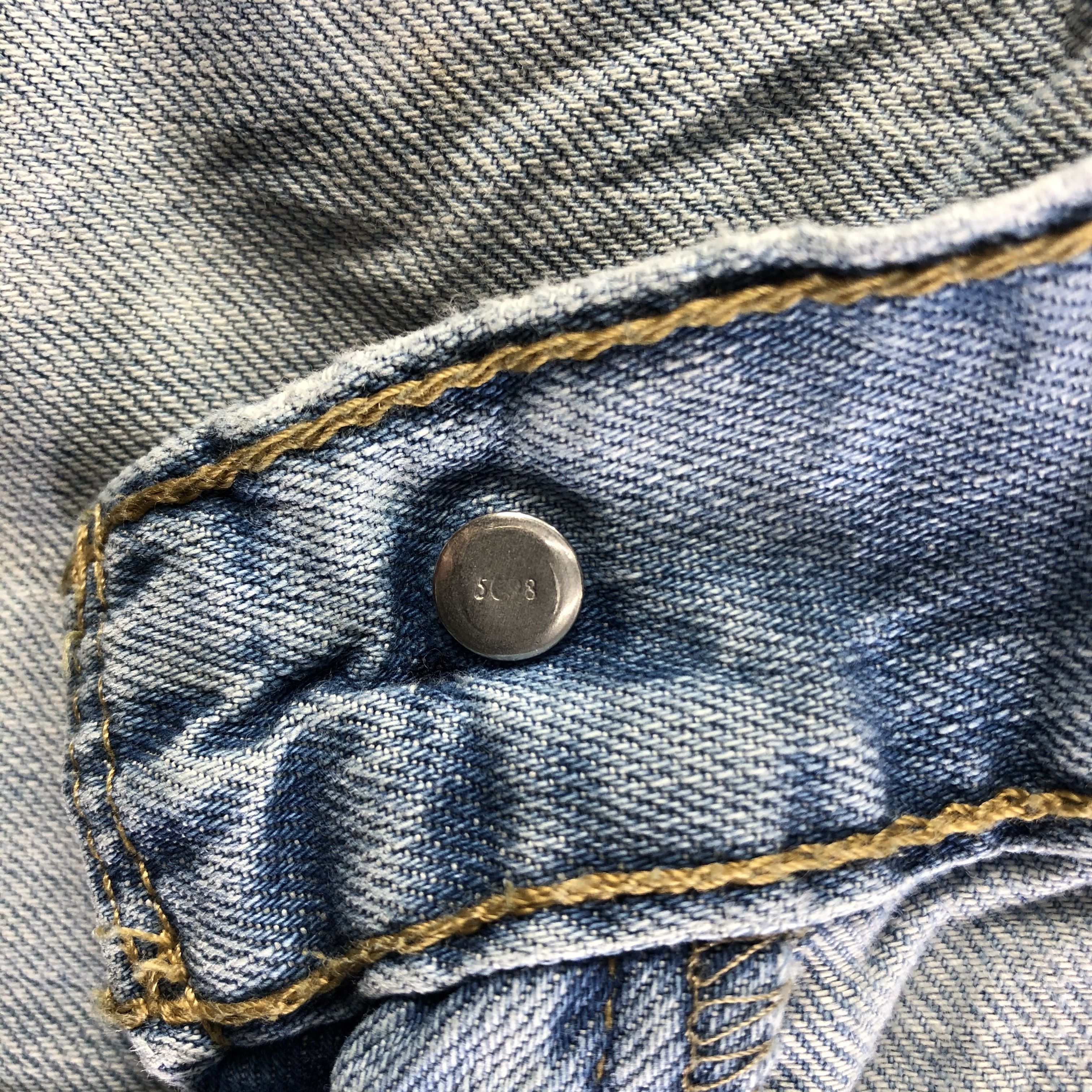 Levi's Vintage Light Wash Levis 559 Jeans-J4284 Size US 38 / EU 54 - 9 Thumbnail