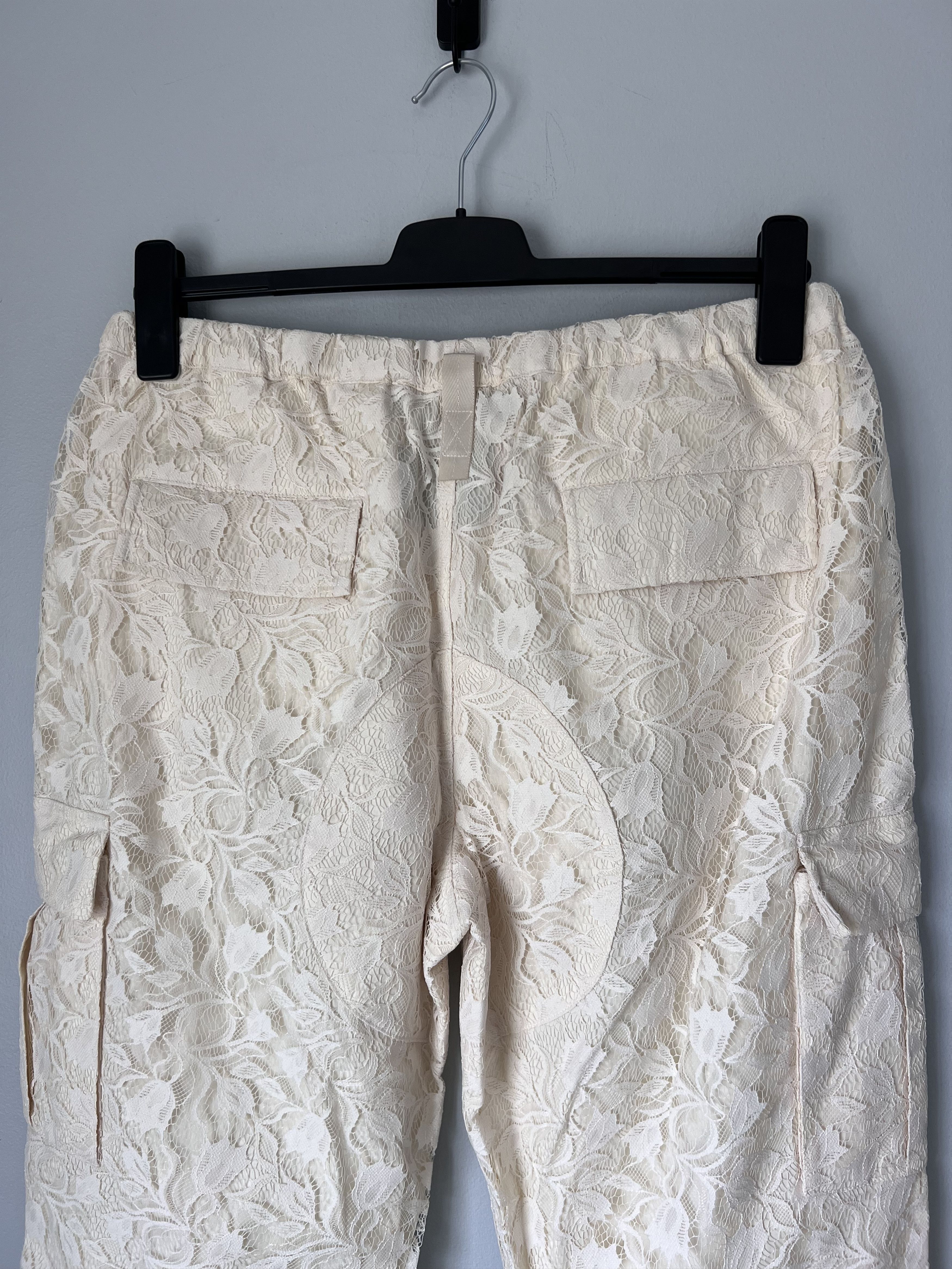 Advisory Board Crystals Advisory Board Crystals Pacifist BDU Cargo Pants in White Size US 34 / EU 50 - 6 Thumbnail
