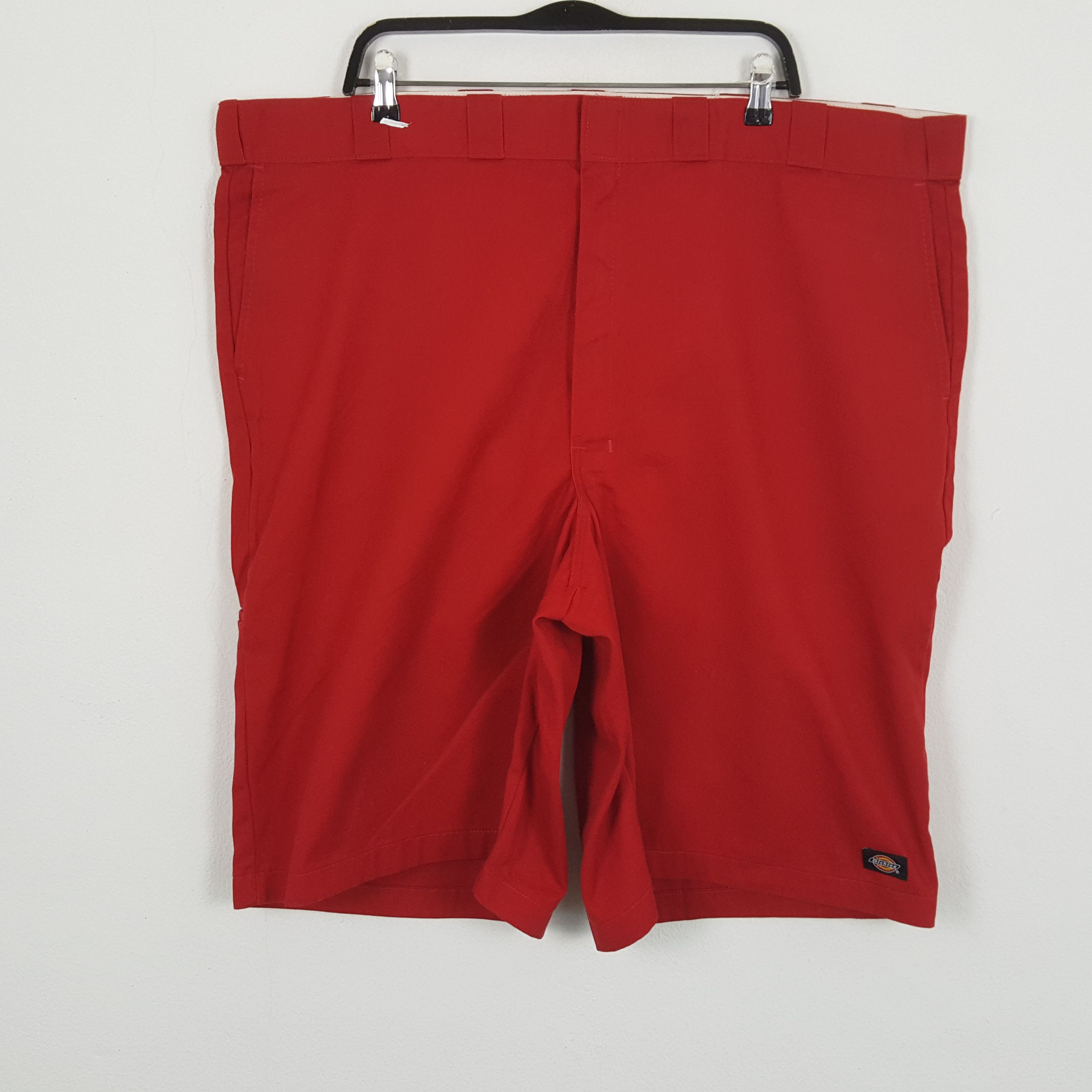 image of Dickies Streetwear Summer Style Short Pants in Red, Men's (Size 44)