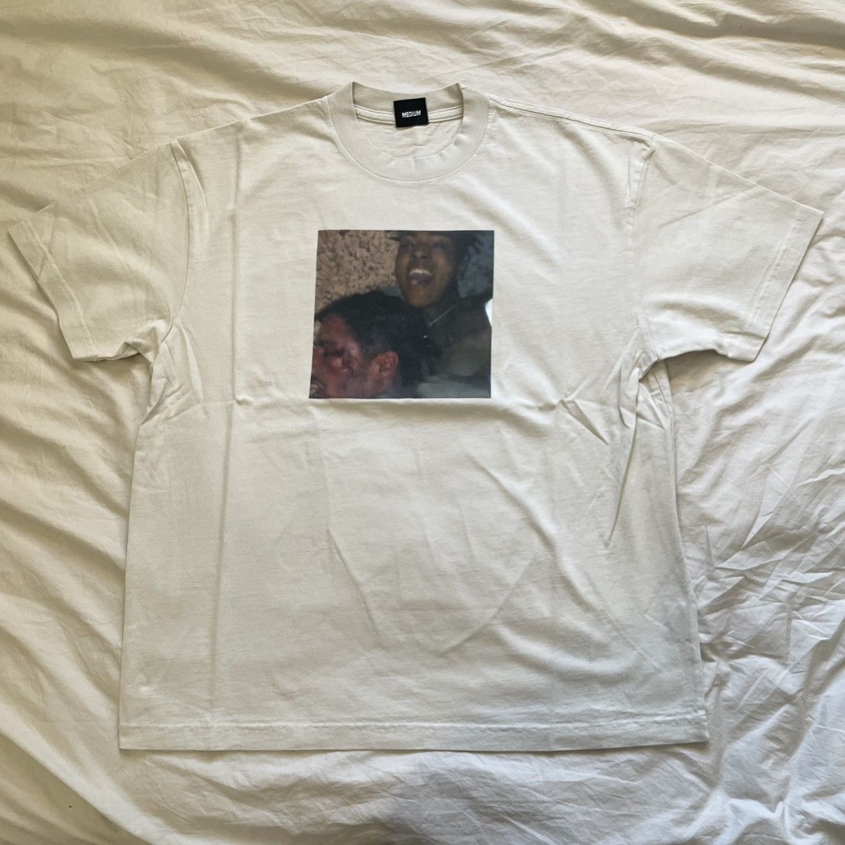 Revenge Revenge XXXTentacion Yung Bratz Tee Cement Size US M / EU 48-50 / 2 - 2 Thumbnail