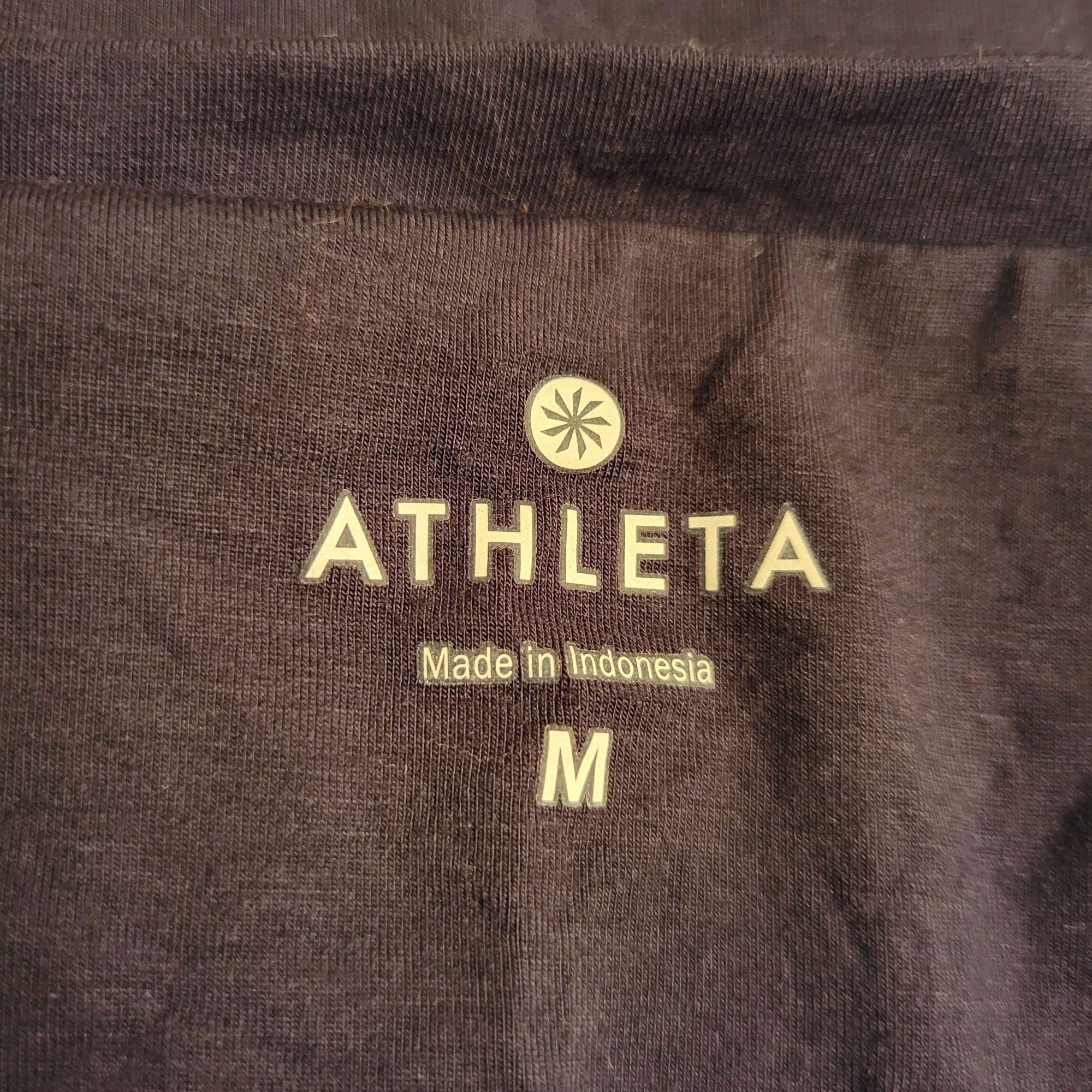 Athleta Athleta Black V Neck Ruched Modal Blend Dress M HONEY Athlei Size M / US 6-8 / IT 42-44 - 3 Thumbnail