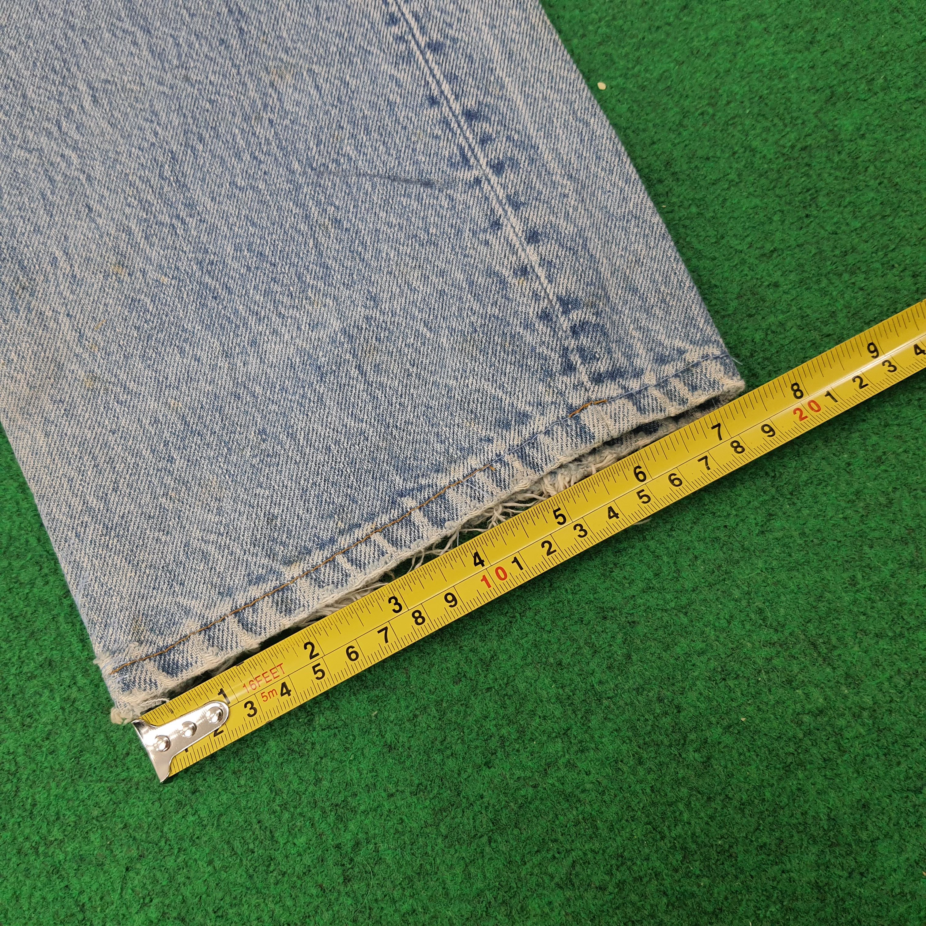 Levi's Vintage Levi's 501 Rework Denim Jeans C228N23 Size US 30 / EU 46 - 16 Thumbnail