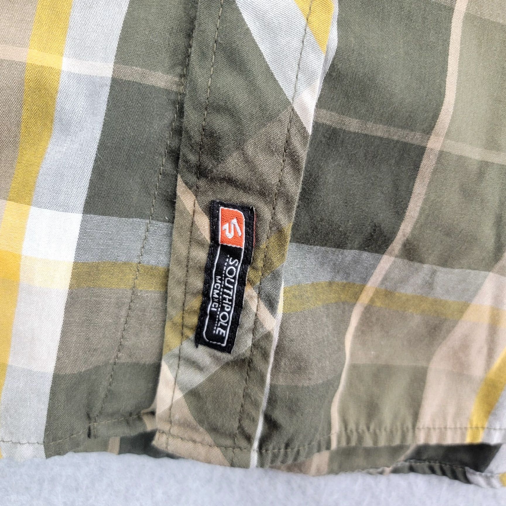 Southpole Southpole Shirt Mens XXL Button Up Hip Hop Y2K 2xl vintage long sleeve Size US XXL / EU 58 / 5 - 3 Thumbnail