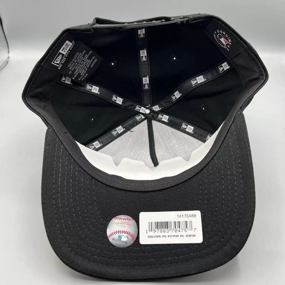 New Era Pittsburgh Pirates Hat Military Patch The Golfer SnapBack Size ONE SIZE - 5 Thumbnail