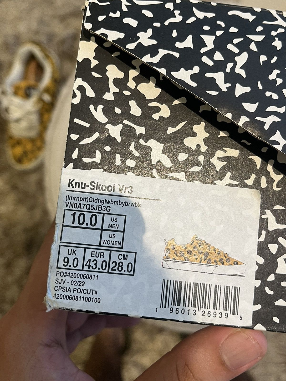 Imran Potato × Vans Imran Potato Vans Leopard sneaker Size US 10 / EU 43 - 10 Thumbnail