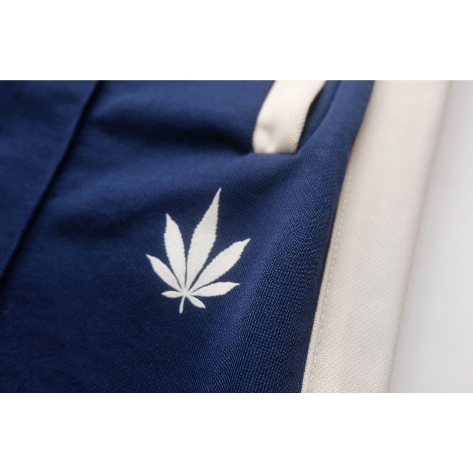 Palm Angels PALM ANGELS TRACK SWEATPANTS JOGGER LEAF BLUE VTG Y2K ACTIVE SPORT SZ XL Size US 36 / EU 52 - 4 Thumbnail