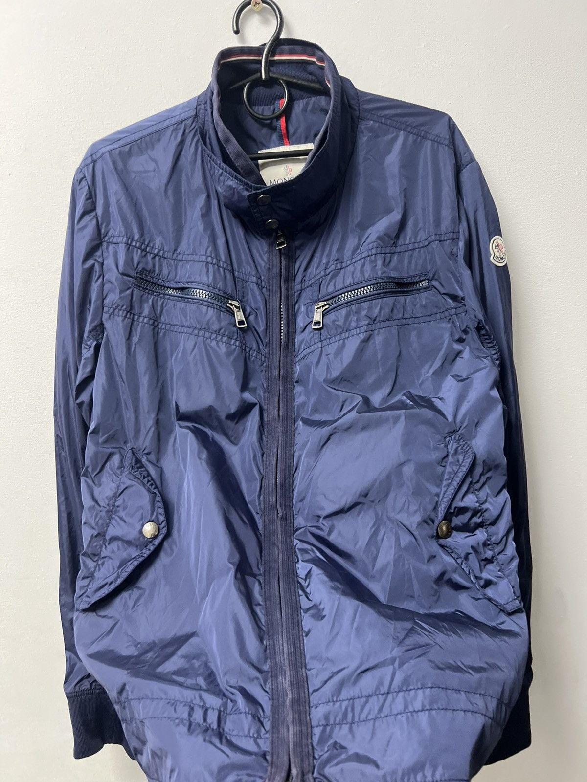 Moncler Moncler Chevrefeuille Nylon Jacket Size US M / EU 48-50 / 2 - 2 Thumbnail