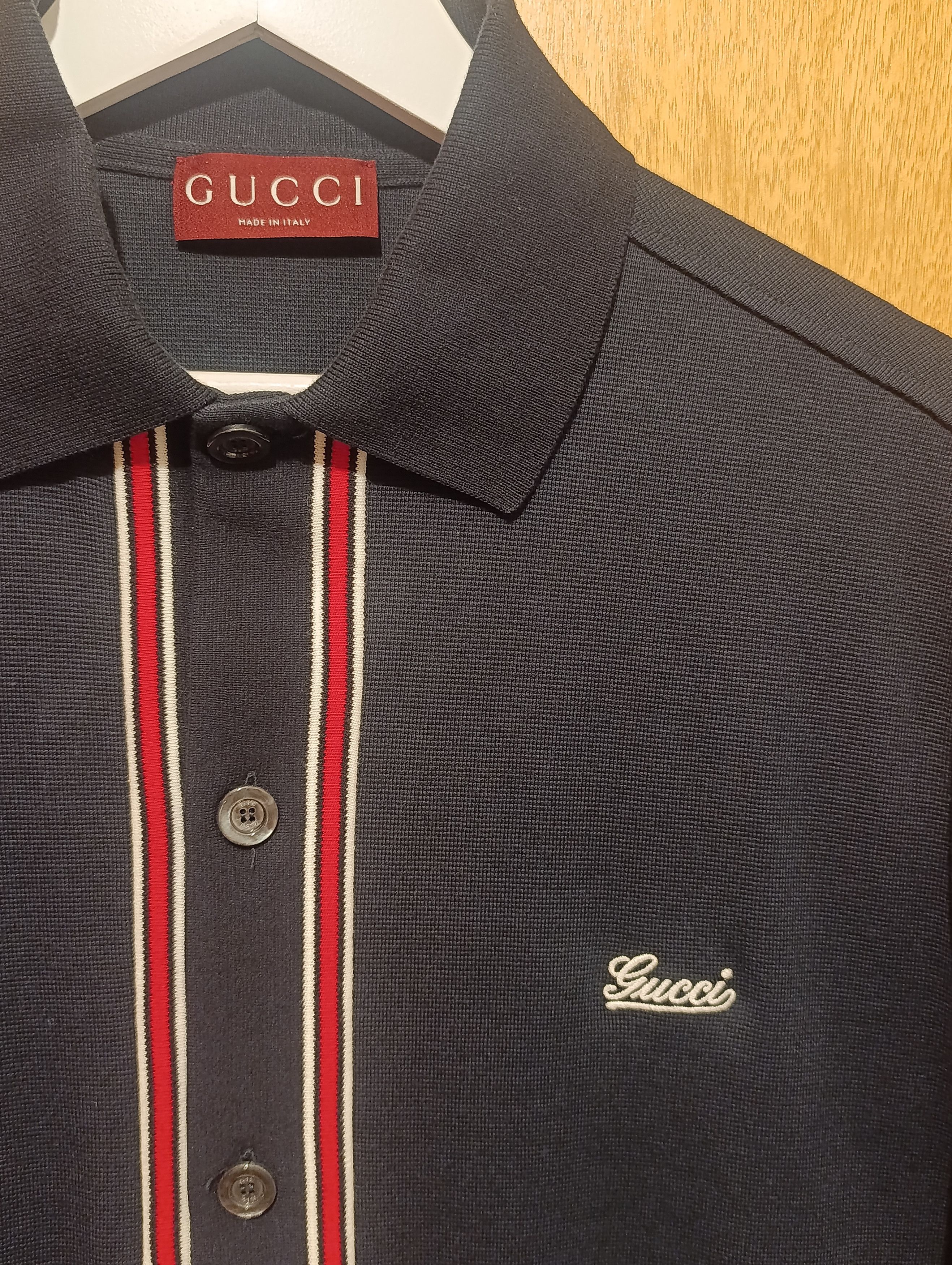 Gucci Polo Shirt SS24 Size US L / EU 52-54 / 3 - 1 Thumbnail