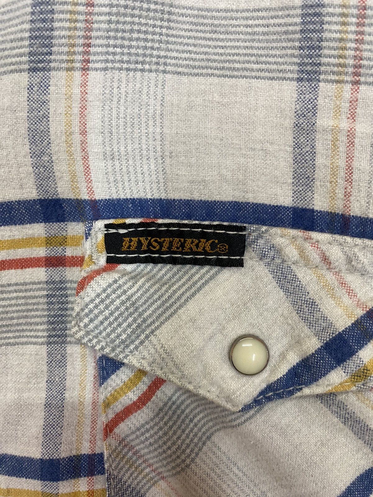Hysteric Glamour Hysteric glamour shirt button ups longsleeve freesize Size ONE SIZE - 7 Thumbnail