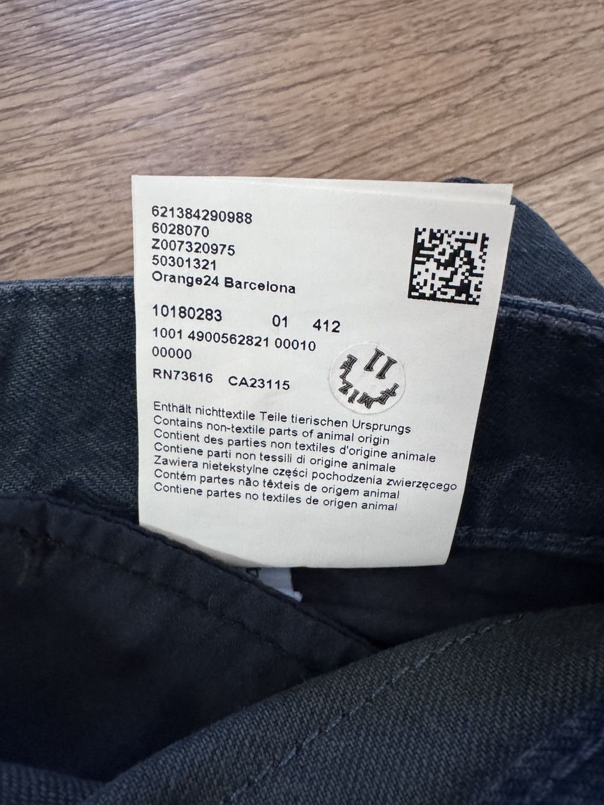 Hugo Boss Boss Orange jeans Size 34" / US 12 / IT 48 - 4 Thumbnail