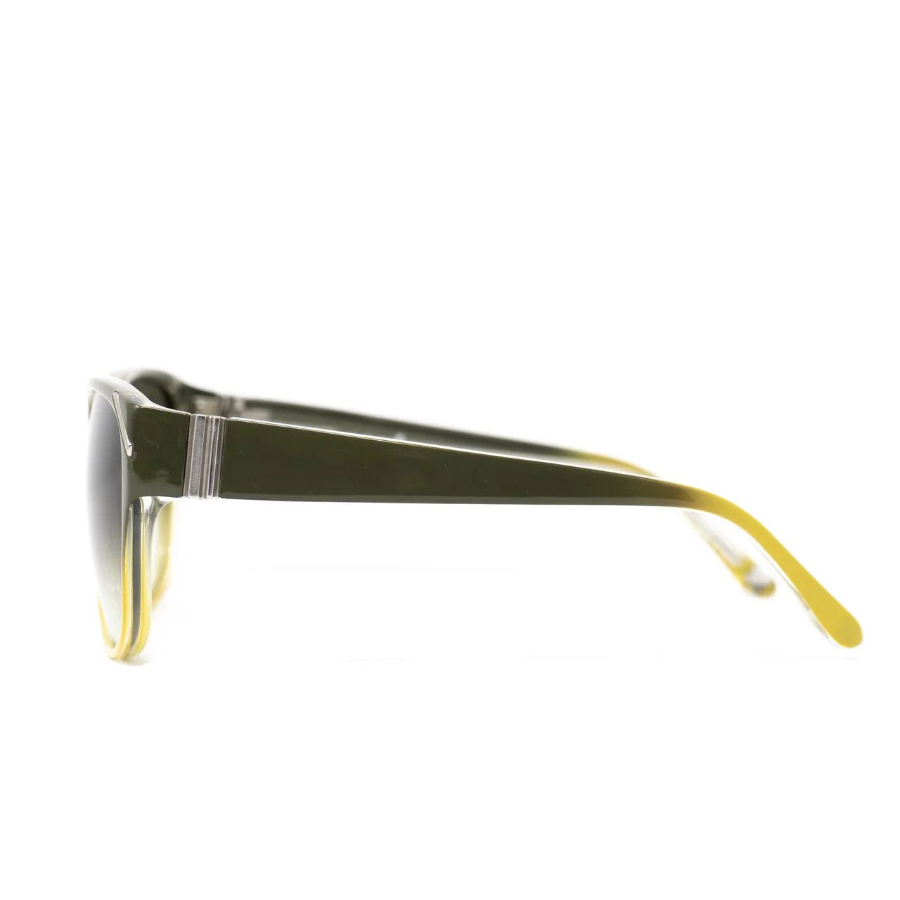 Yohji Yamamoto Yohji Yamamoto Sunglasses Square Green Size ONE SIZE - 11 Thumbnail
