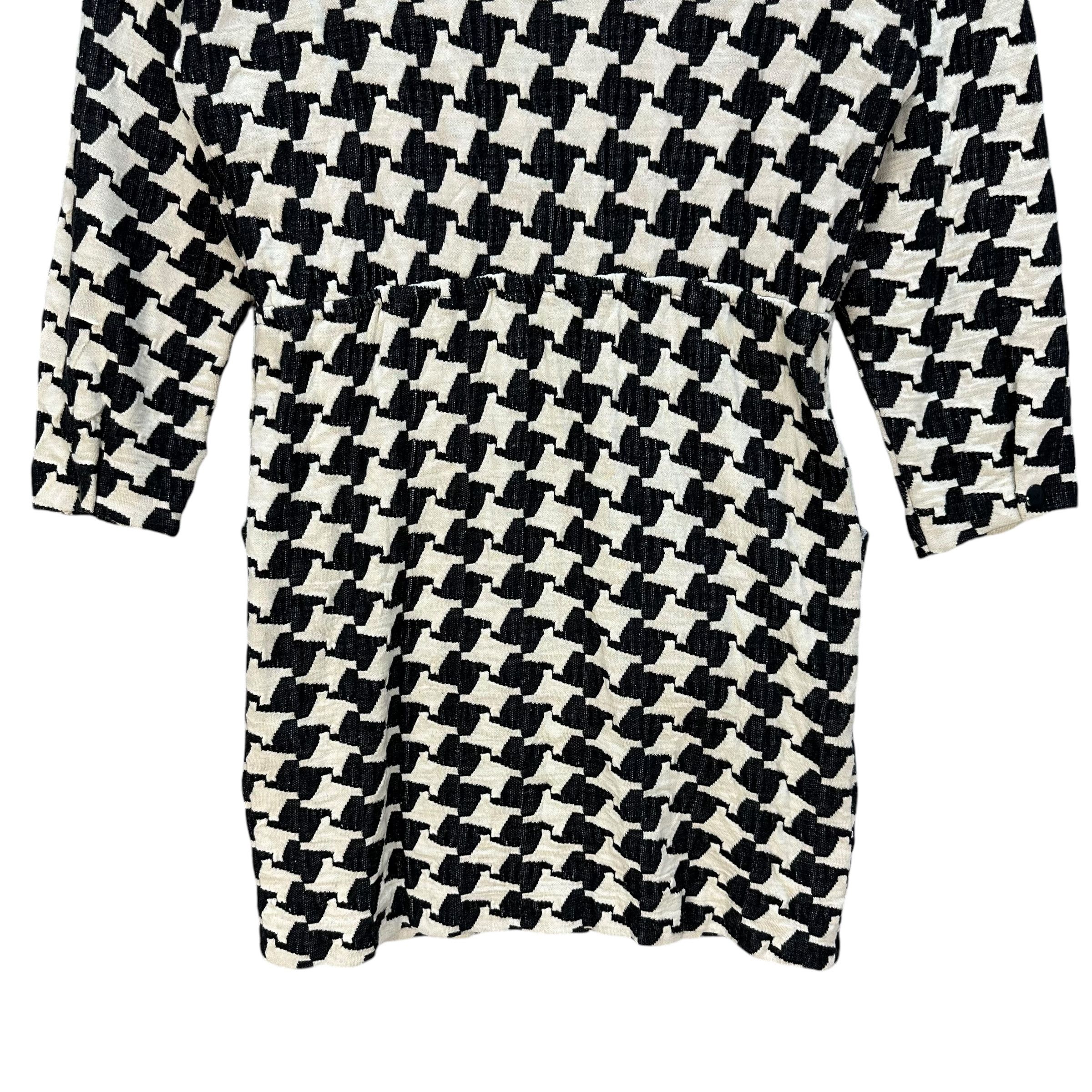 Givenchy GIVENCHY Play Houndstooth Pattern Overcoat Jacket #81-1448 Size M / US 6-8 / IT 42-44 - 13 Thumbnail