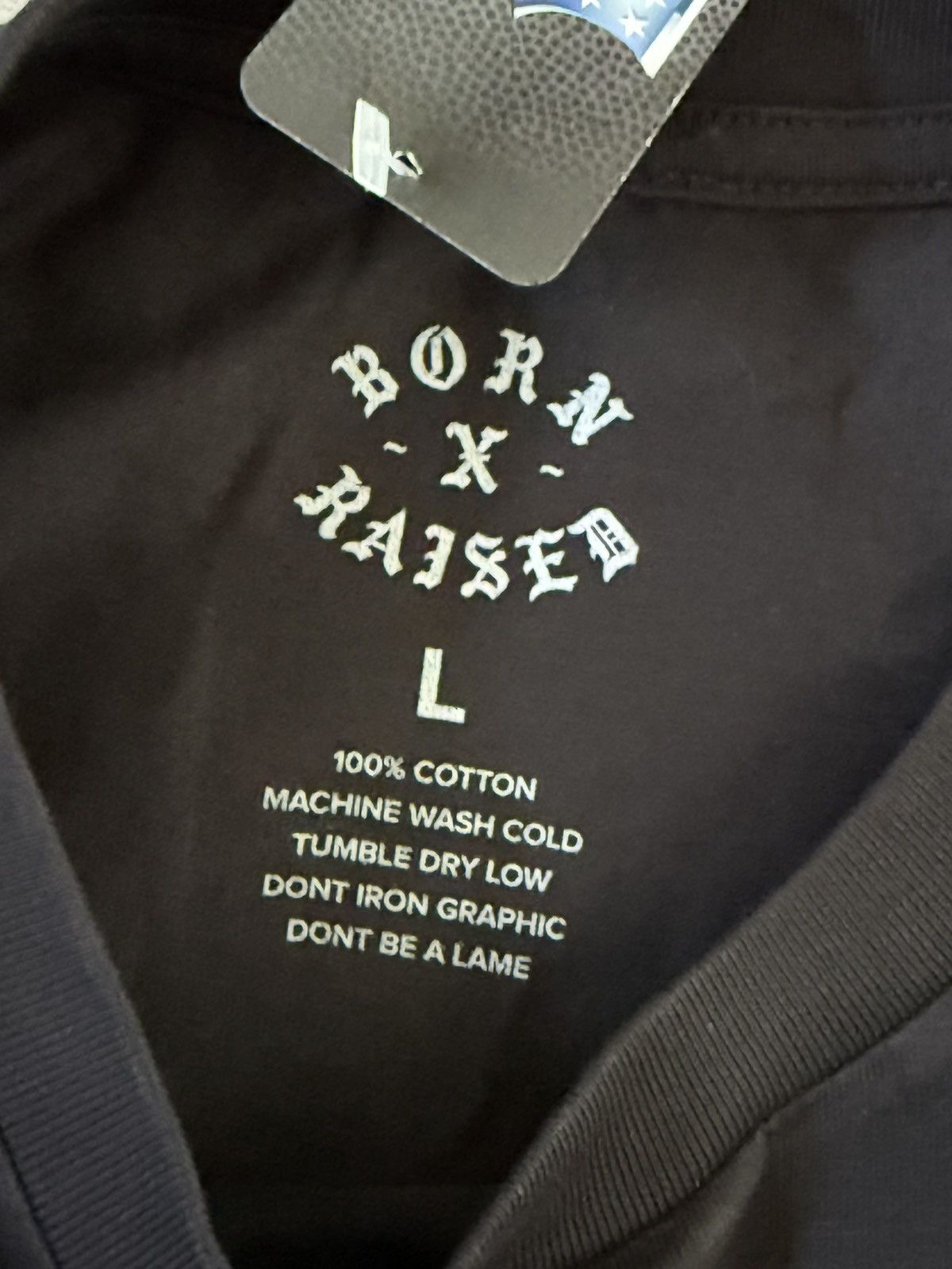 Born X Raised × NFL BORN X RAISED Las Vegas Raiders Pop Out Rocker Tee Sz Large Size US L / EU 52-54 / 3 - 3 Thumbnail