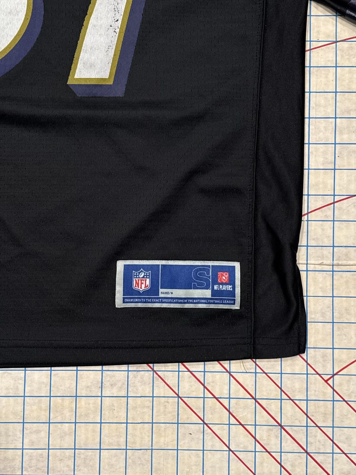 NFL NFL Pro Line Baltimore Ravens C.J. Mosley Jersey Mens Small Size US S / EU 44-46 / 1 - 4 Thumbnail