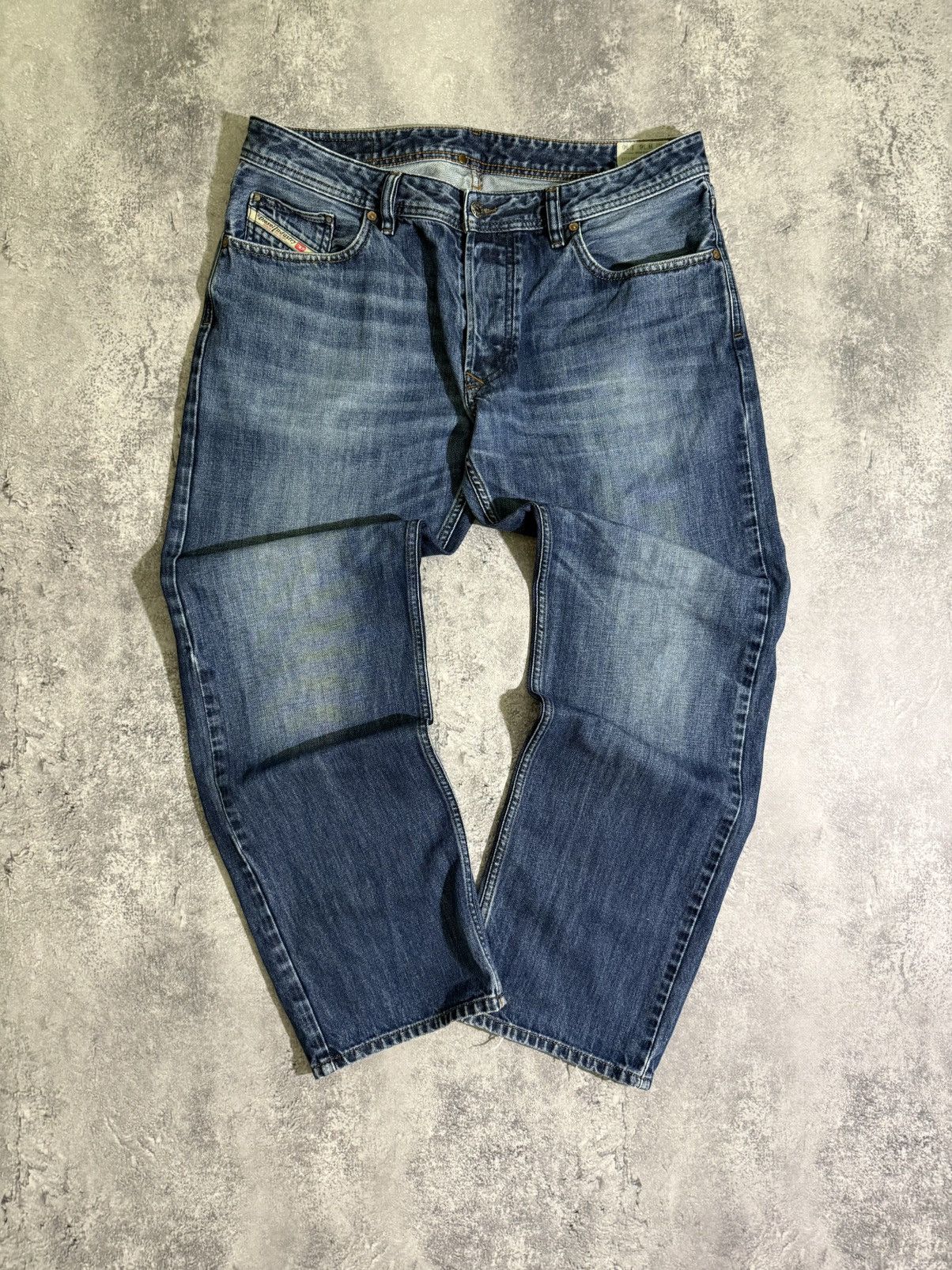 Diesel Vintage Diesel Jeans Faded Size US 36 / EU 52 - 4 Thumbnail