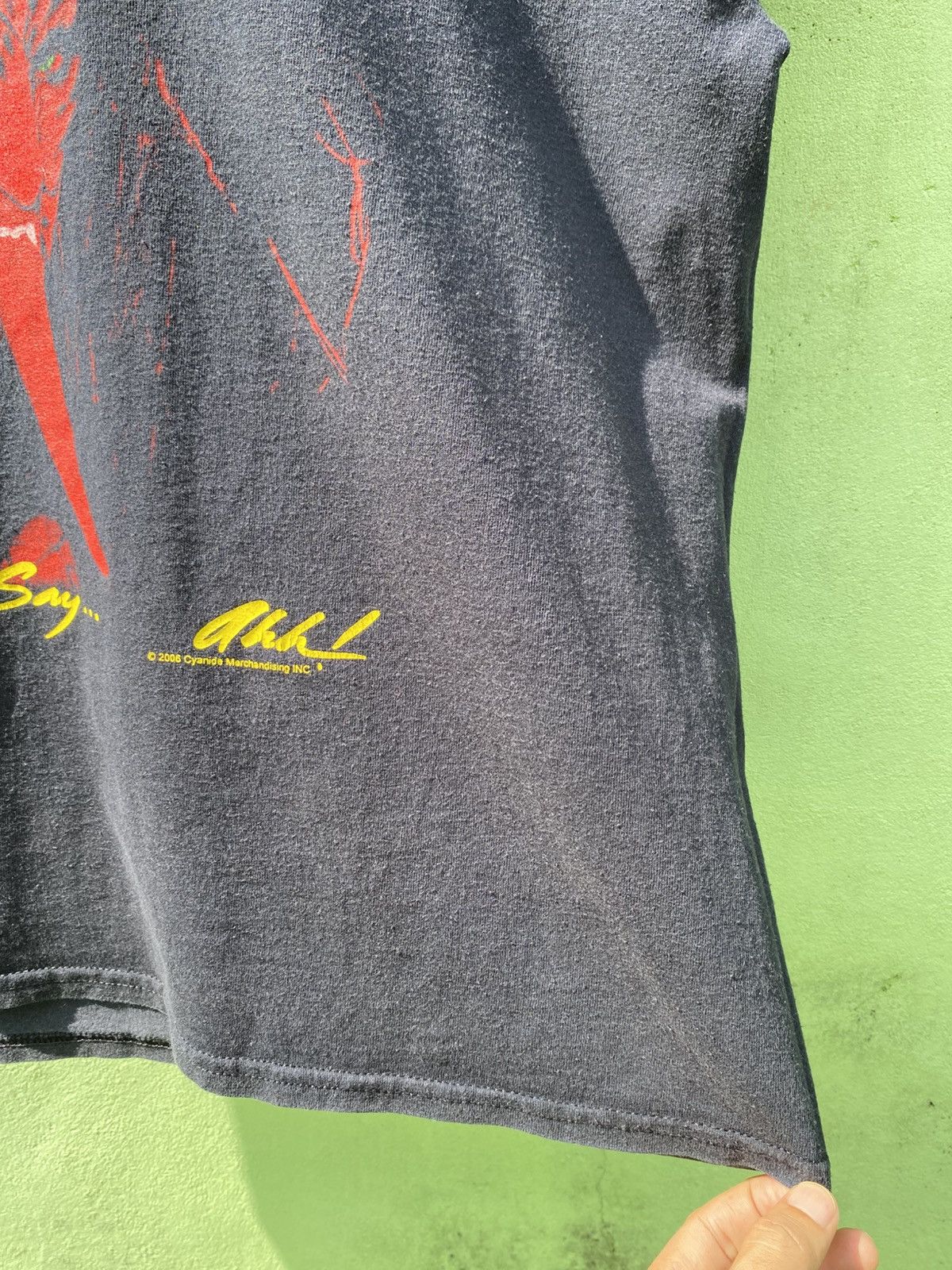 Band Tees VINTAGE 00’s POISON BAND TEES OPEN UP AND SAY AHH TOUR 1989 Size US XL / EU 56 / 4 - 7 Thumbnail