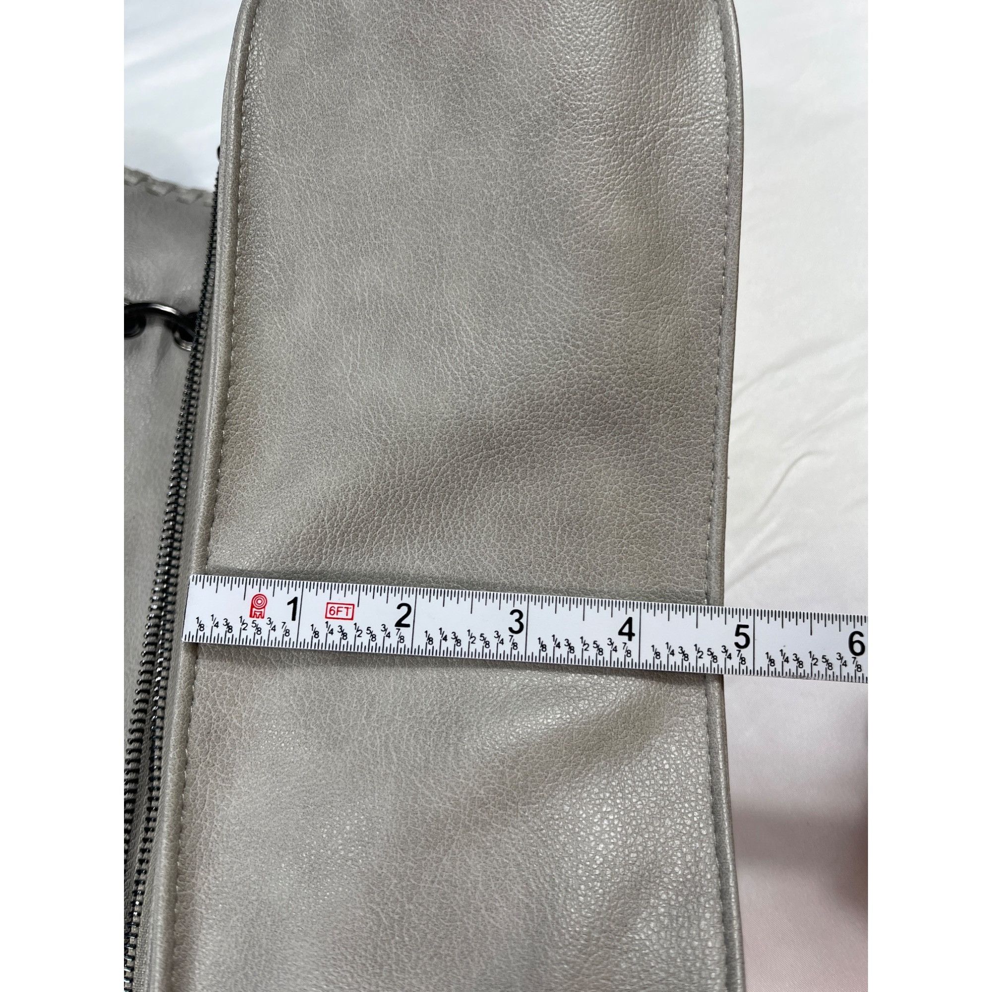 Designer Jen & Co. womens Gray Handbag NWT SKU 7199 Size ONE SIZE - 11 Thumbnail