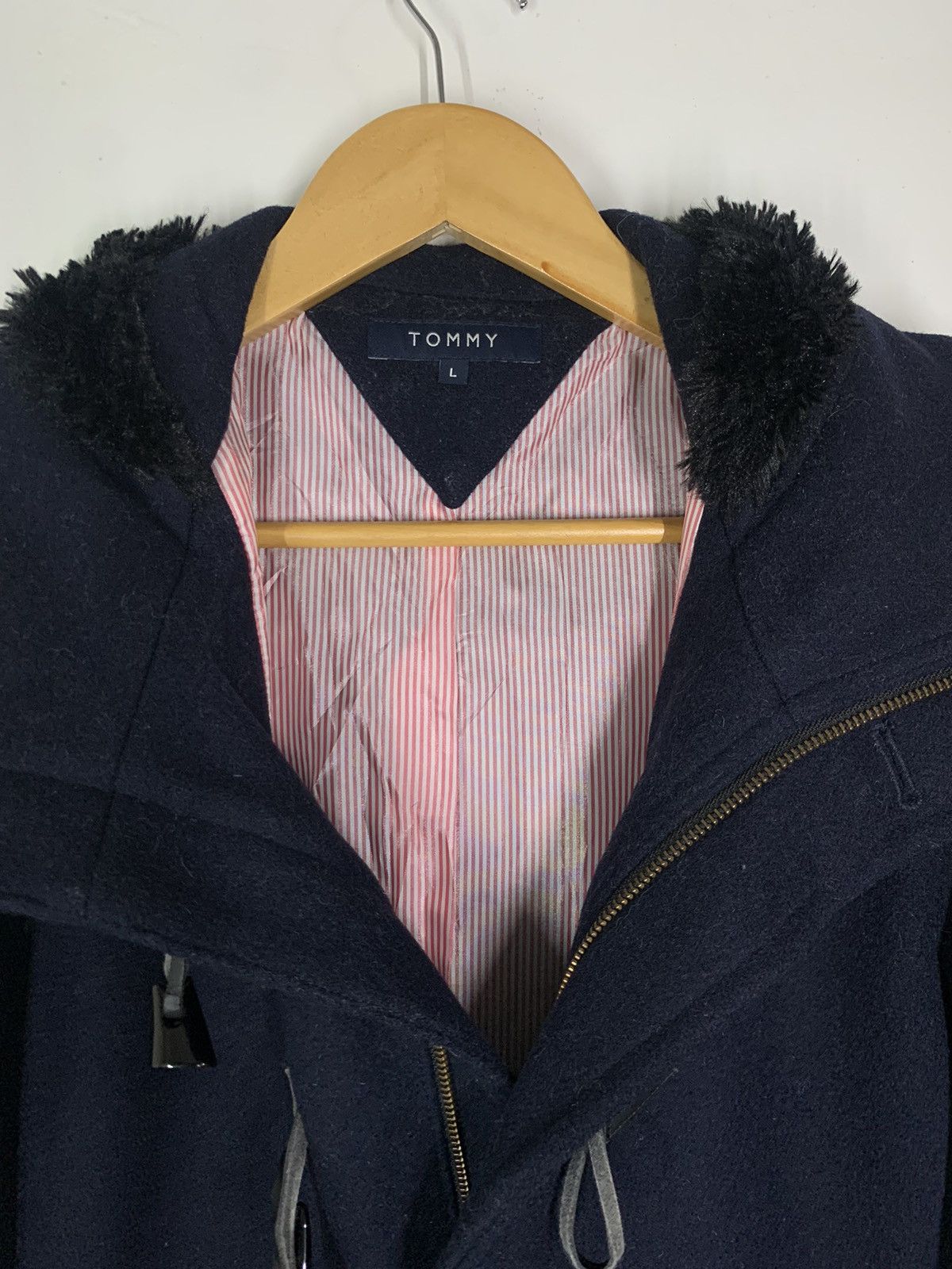 Tommy Hilfiger × Vintage Vintage Tommy Hilfiger Jacket Size US L / EU 52-54 / 3 - 11 Thumbnail