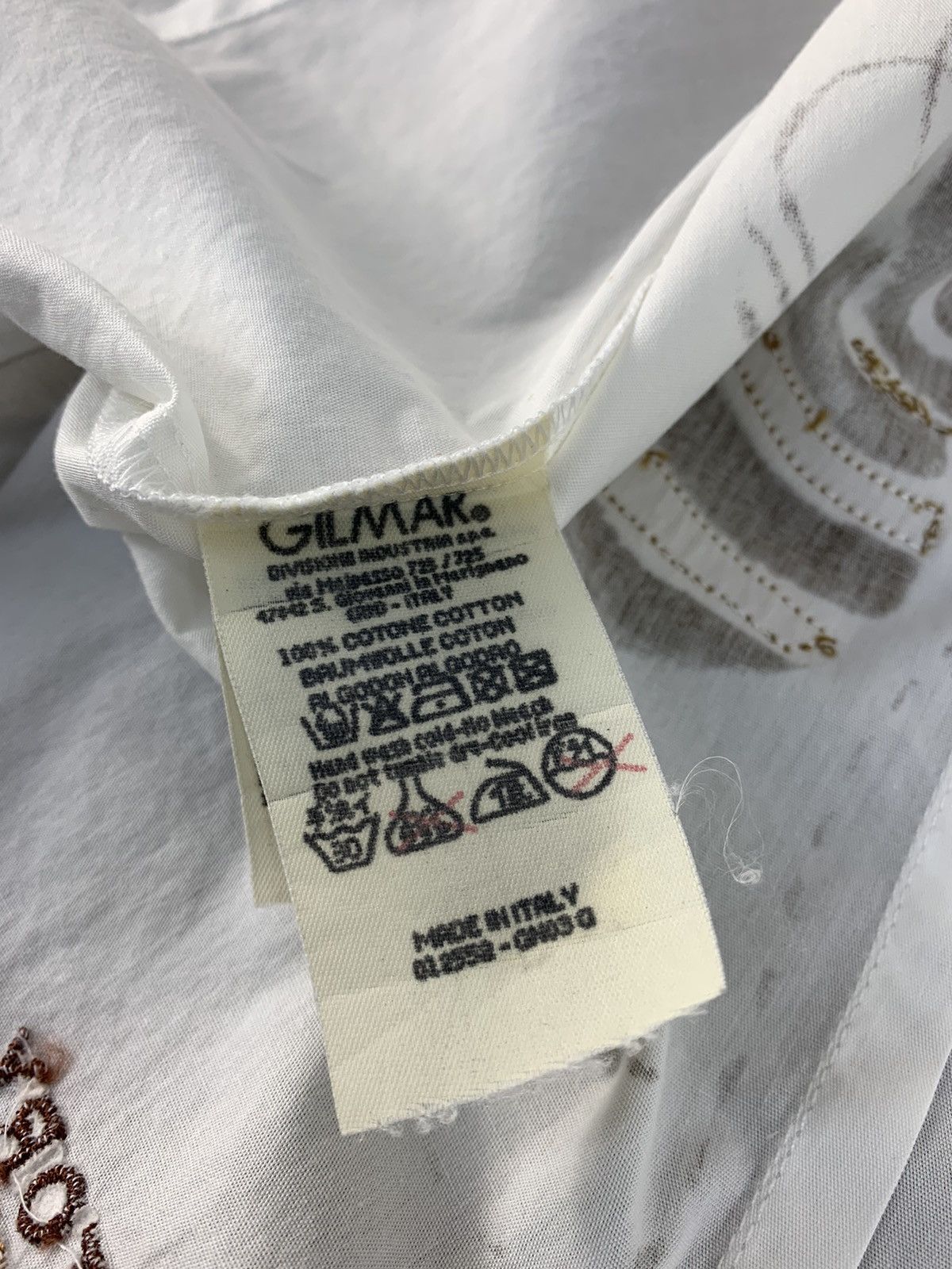 Iceberg Hype Iceberg History Flying Bee Art Printed Button Up Shirt Size M / US 6-8 / IT 42-44 - 8 Thumbnail