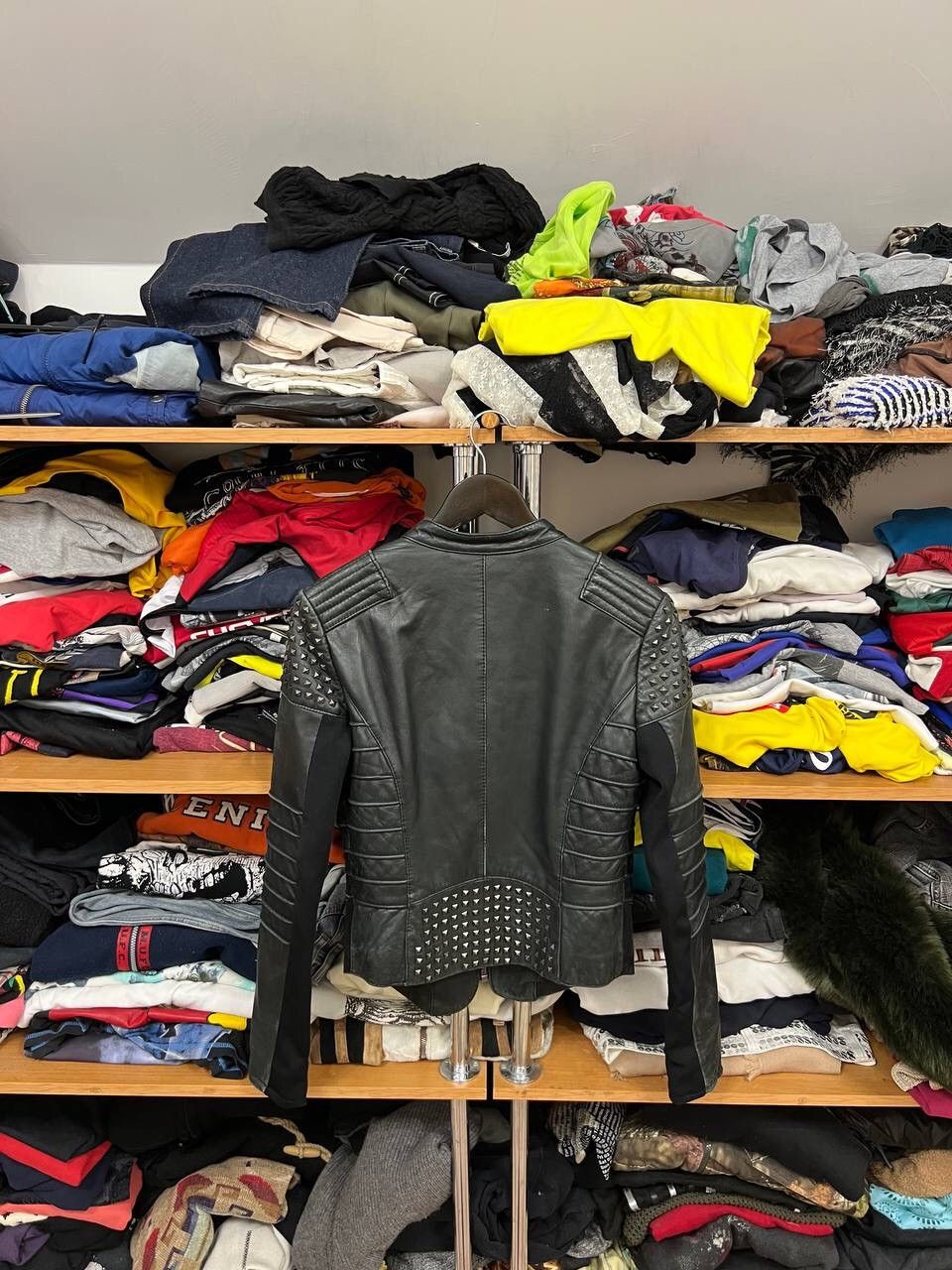Faith Connexion Faith connexion leather black biker jacket Size S / US 4 / IT 40 - 10 Thumbnail