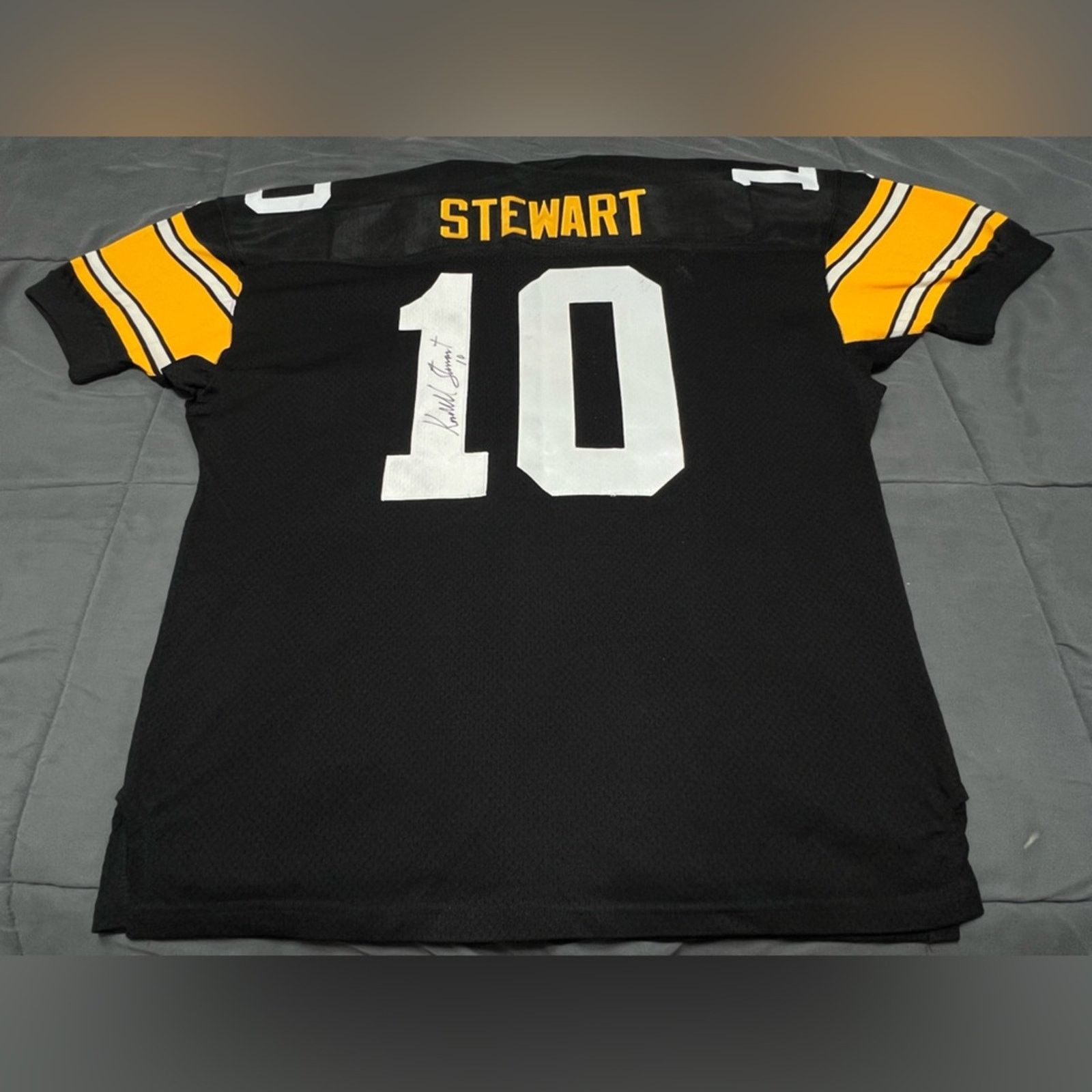 Starter Signed Kordell Stewart Steelers Starter Proline Game Jersey Size US XXL / EU 58 / 5 - 11 Thumbnail