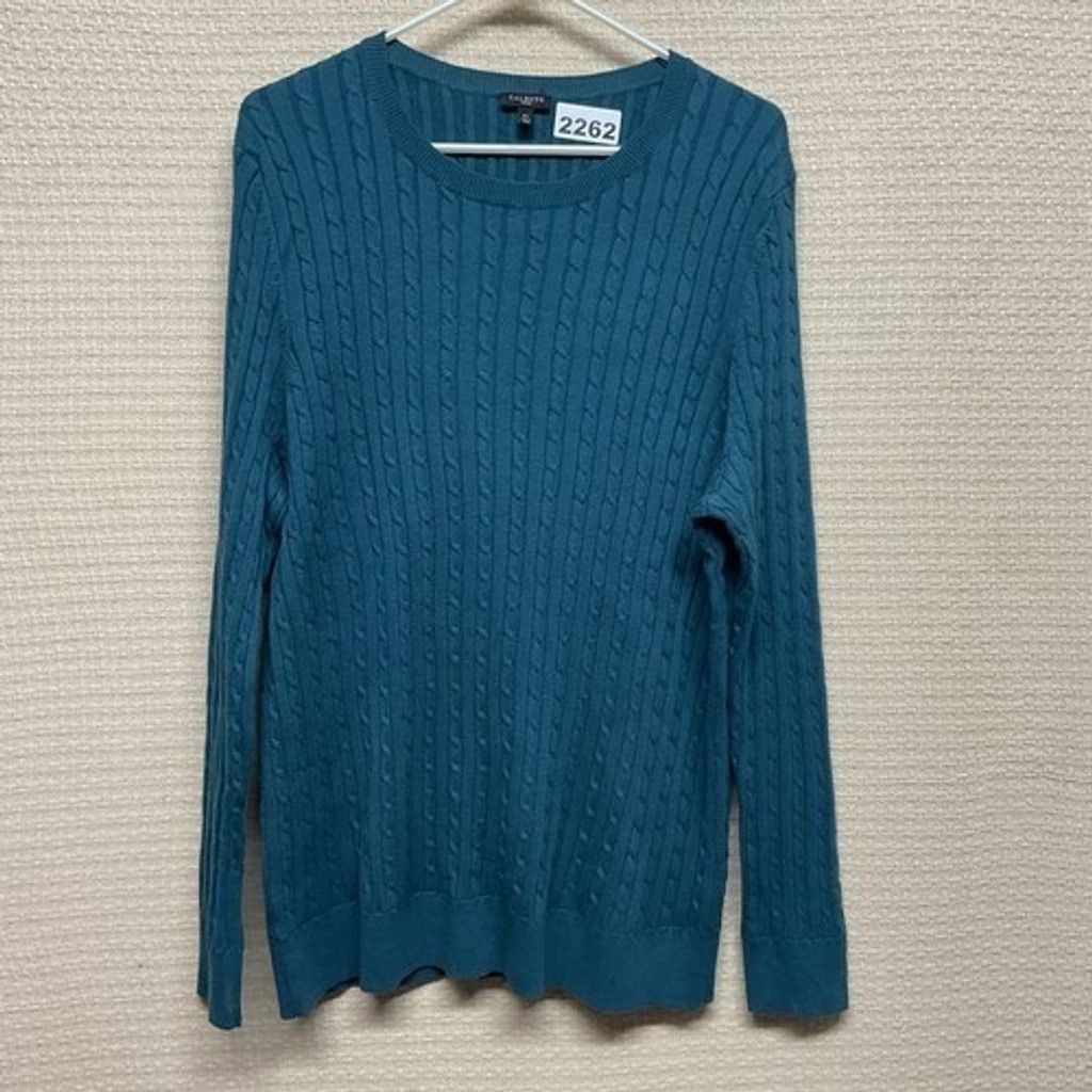 Talbots NWOT Talbots Cable Knit CrewNeck Sweater Women Plus Size 3X Size 3XL / US 20-22 - 6 Thumbnail