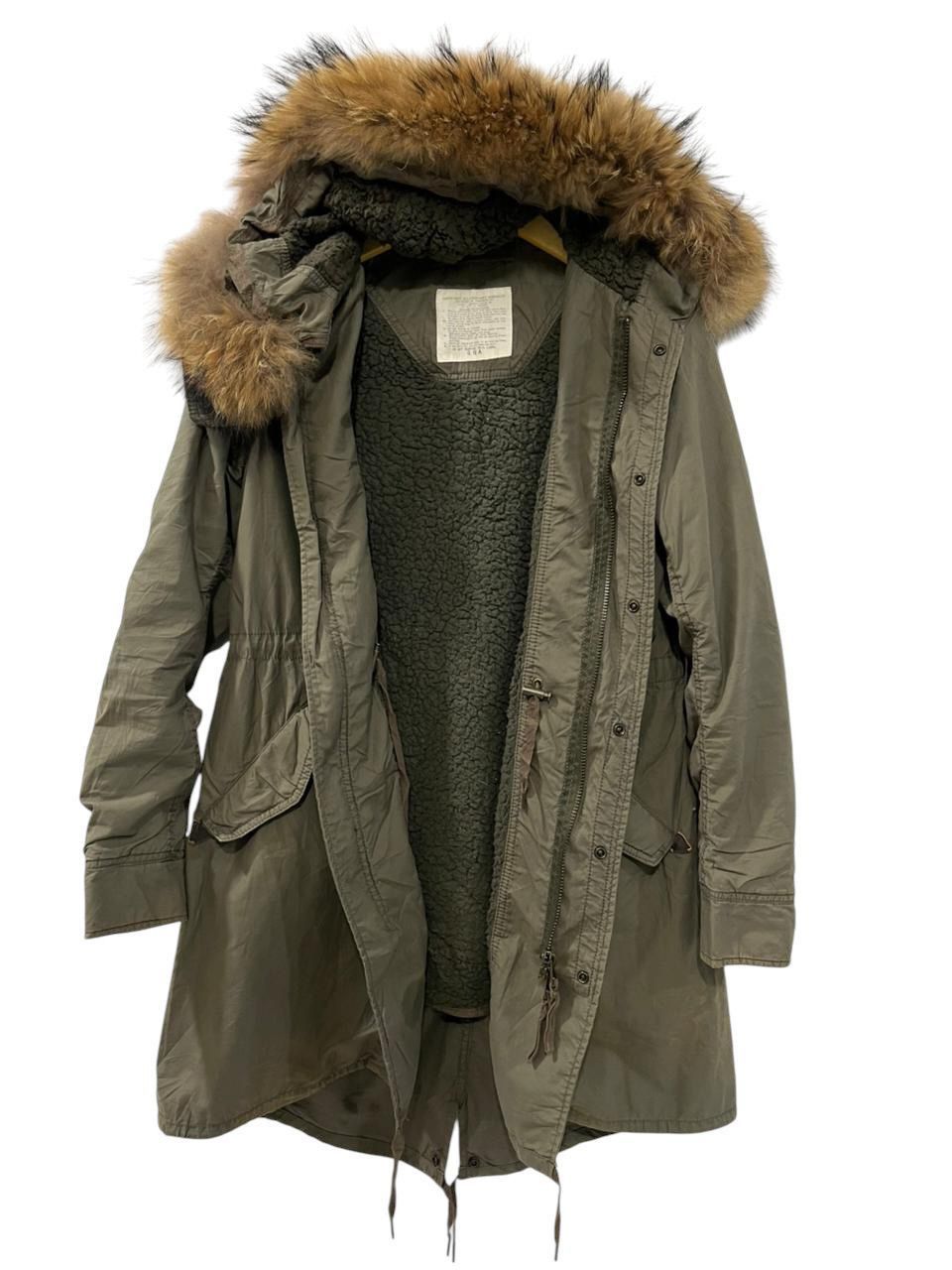 GOA Vintage GOA Bono Flight Fur Racoon Jacket Size US M / EU 48-50 / 2 - 4 Thumbnail