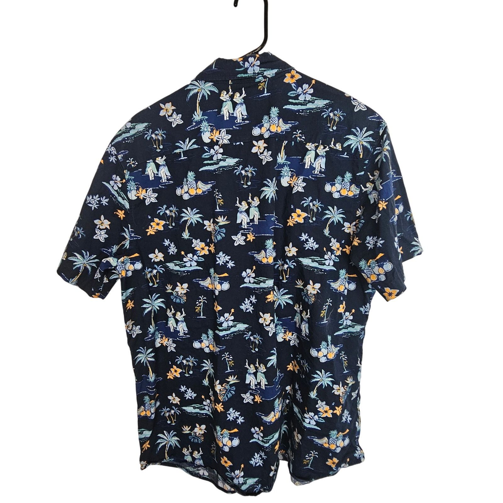 Spyder Spyder Mens Floral Print Hawaiian Shirt Size L Resortwear Size US L / EU 52-54 / 3 - 7 Thumbnail