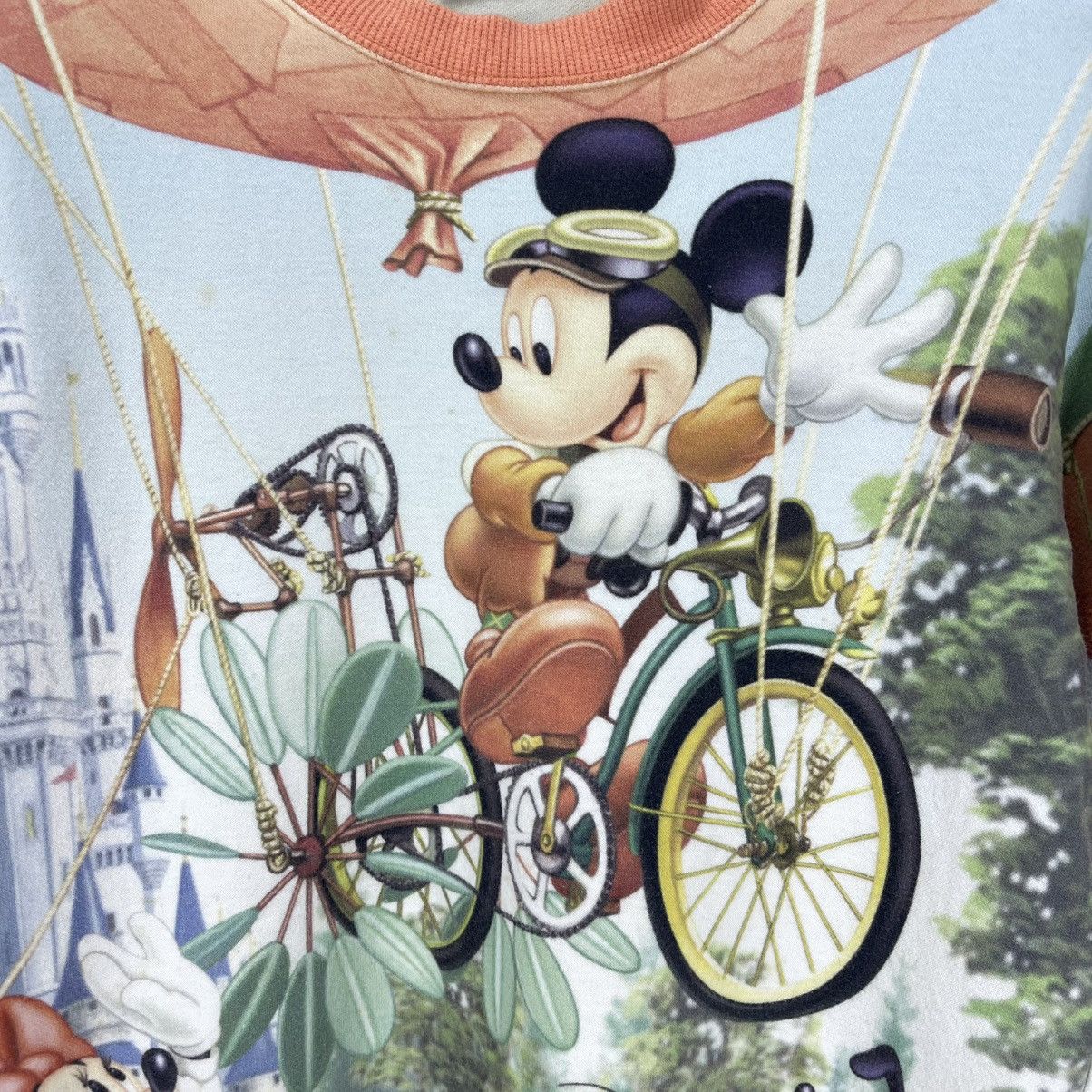 Disney Vintage TOKYO DISNEYLAND Sweatshirt Unisex #1983/13 Size US S / EU 44-46 / 1 - 3 Thumbnail