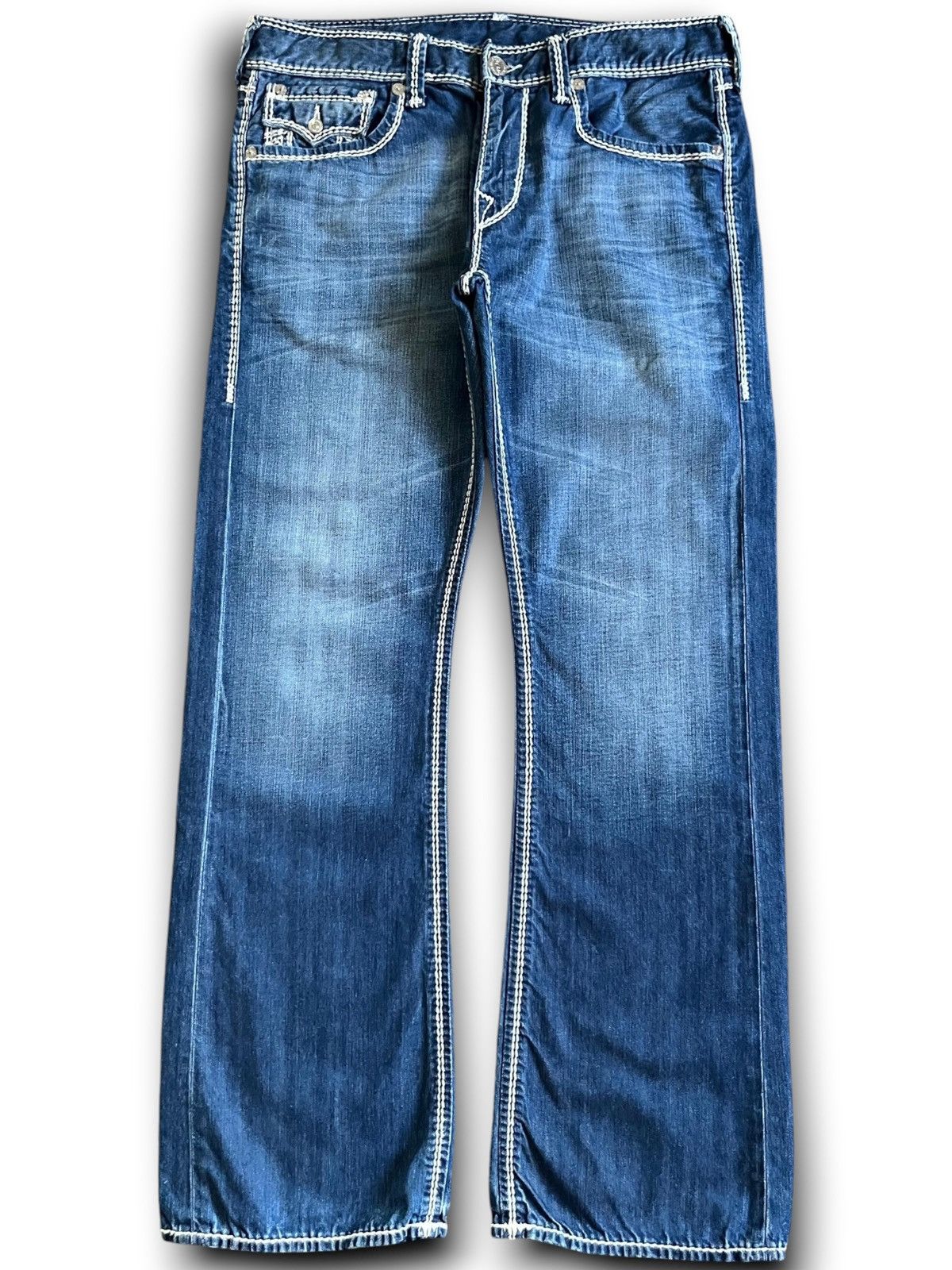 True Religion True Religion Jeans Size US 34 / EU 50 - 2 Thumbnail
