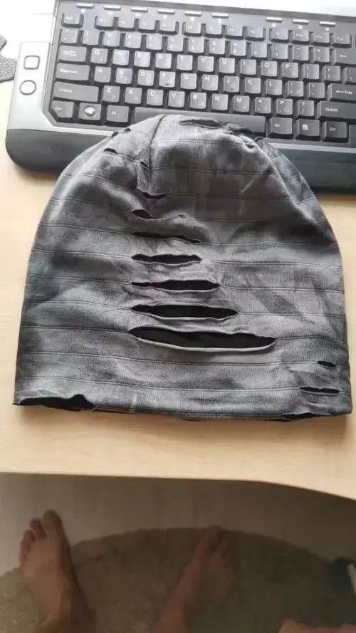 Other Retro Tie Dye Hip Hop Hole Style Spring Beanie Size ONE SIZE - 4 Thumbnail