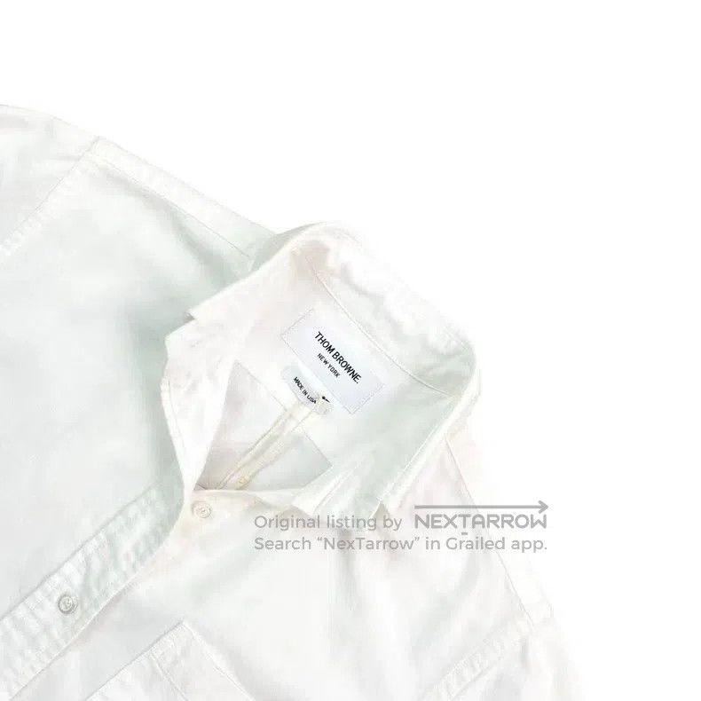 Thom Browne Thom Browne White floral blouse dress Size XS / US 0-2 / IT 36-38 - 3 Thumbnail