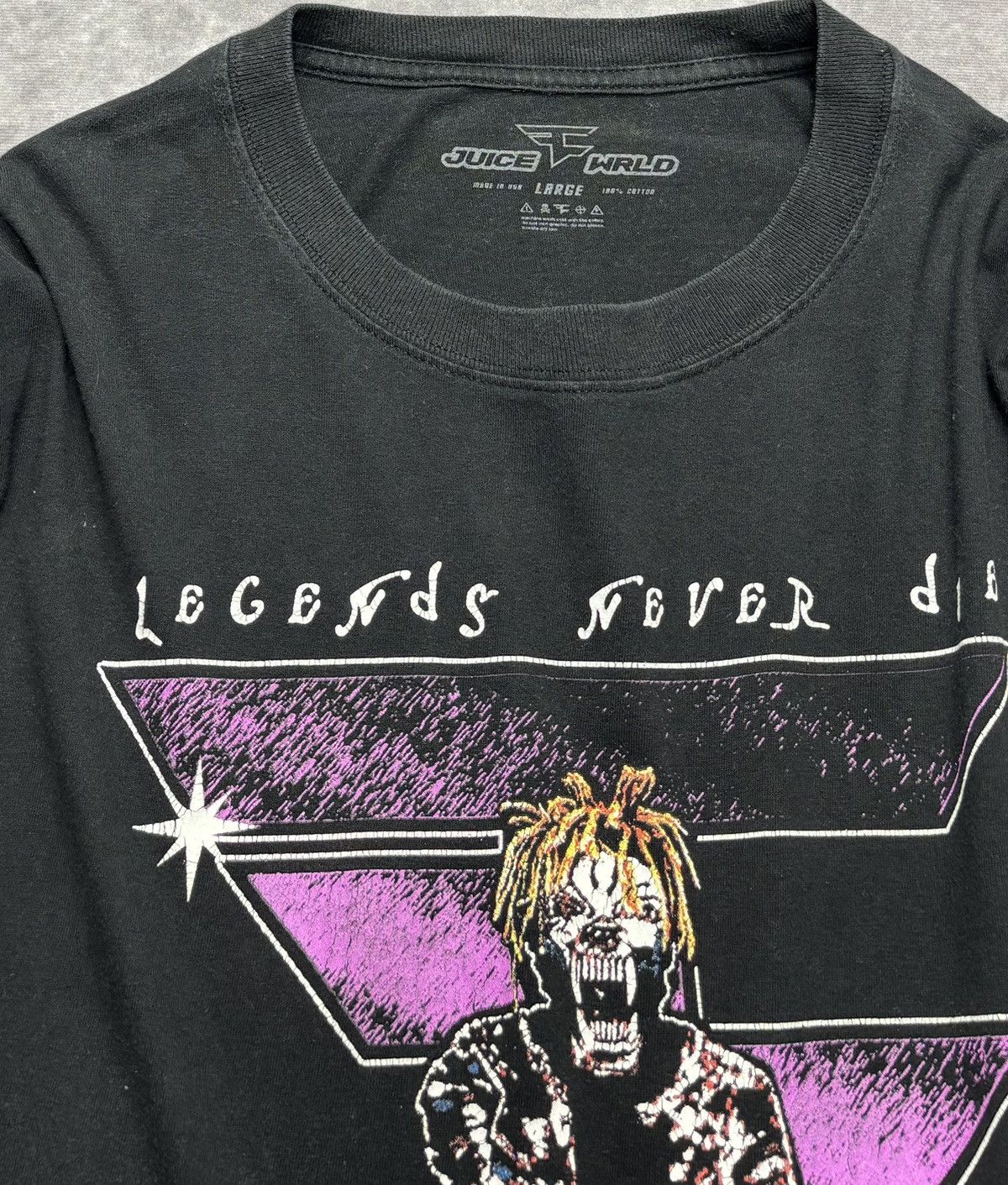 999 Club × FaZe Juice Wrld x Faze Clan Champion T- shirt Size US L / EU 52-54 / 3 - 2 Thumbnail