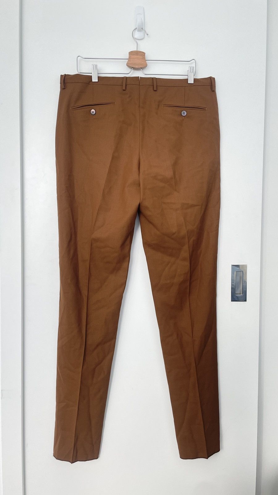 Boglioli Boglioli Wool Pants Size US 44 / EU 60 - 4 Thumbnail
