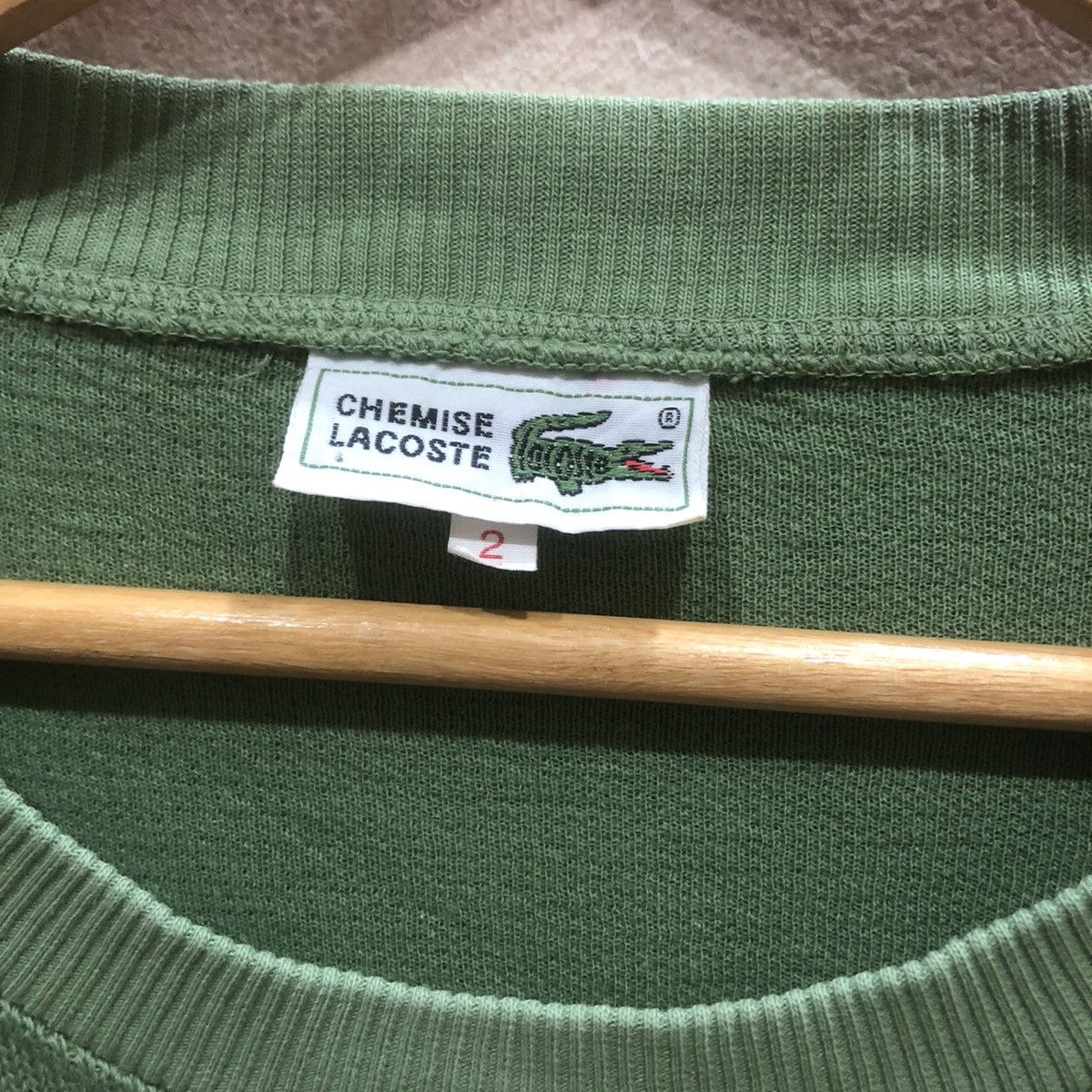 Lacoste Lacoste Club Sweater Size US M / EU 48-50 / 2 - 3 Thumbnail