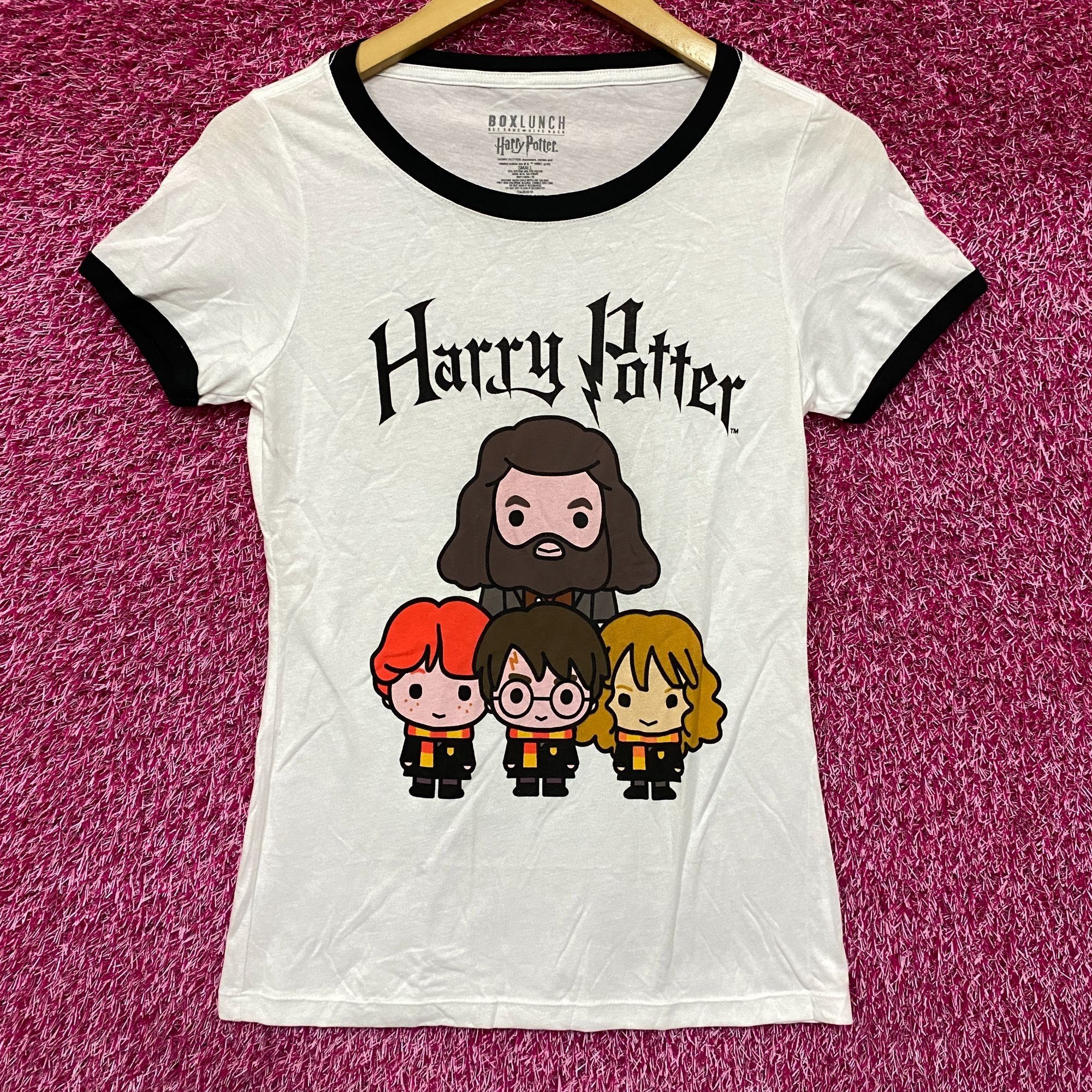Warner Bros Harry Potter Chibi Style Harry Potter Character T-Shirt Smal Size US S / EU 44-46 / 1 - 1 Thumbnail