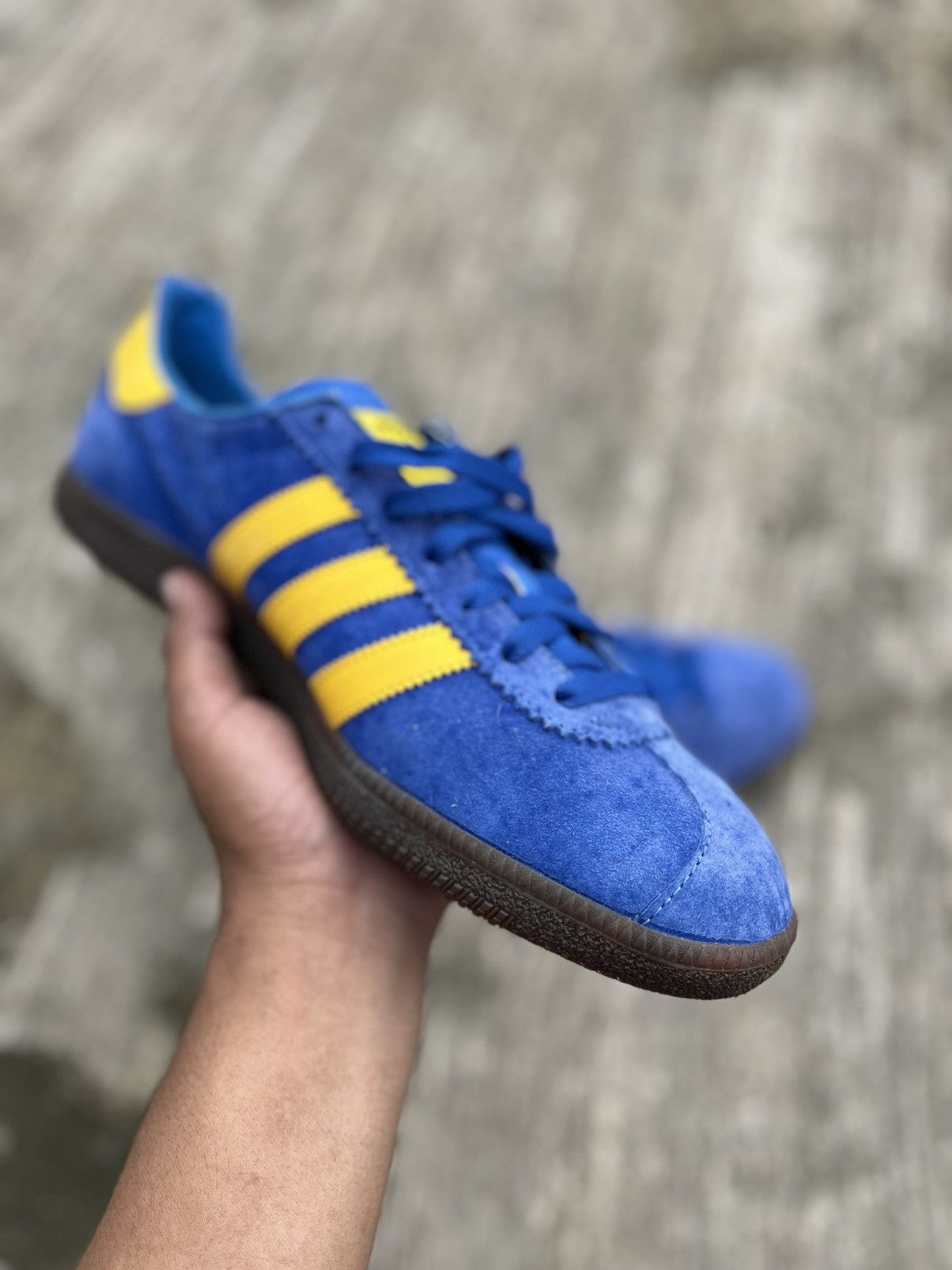 Adidas Adidas Stockholm 2014 deadstock city series rare Size US 12 / EU 45 - 14 Thumbnail