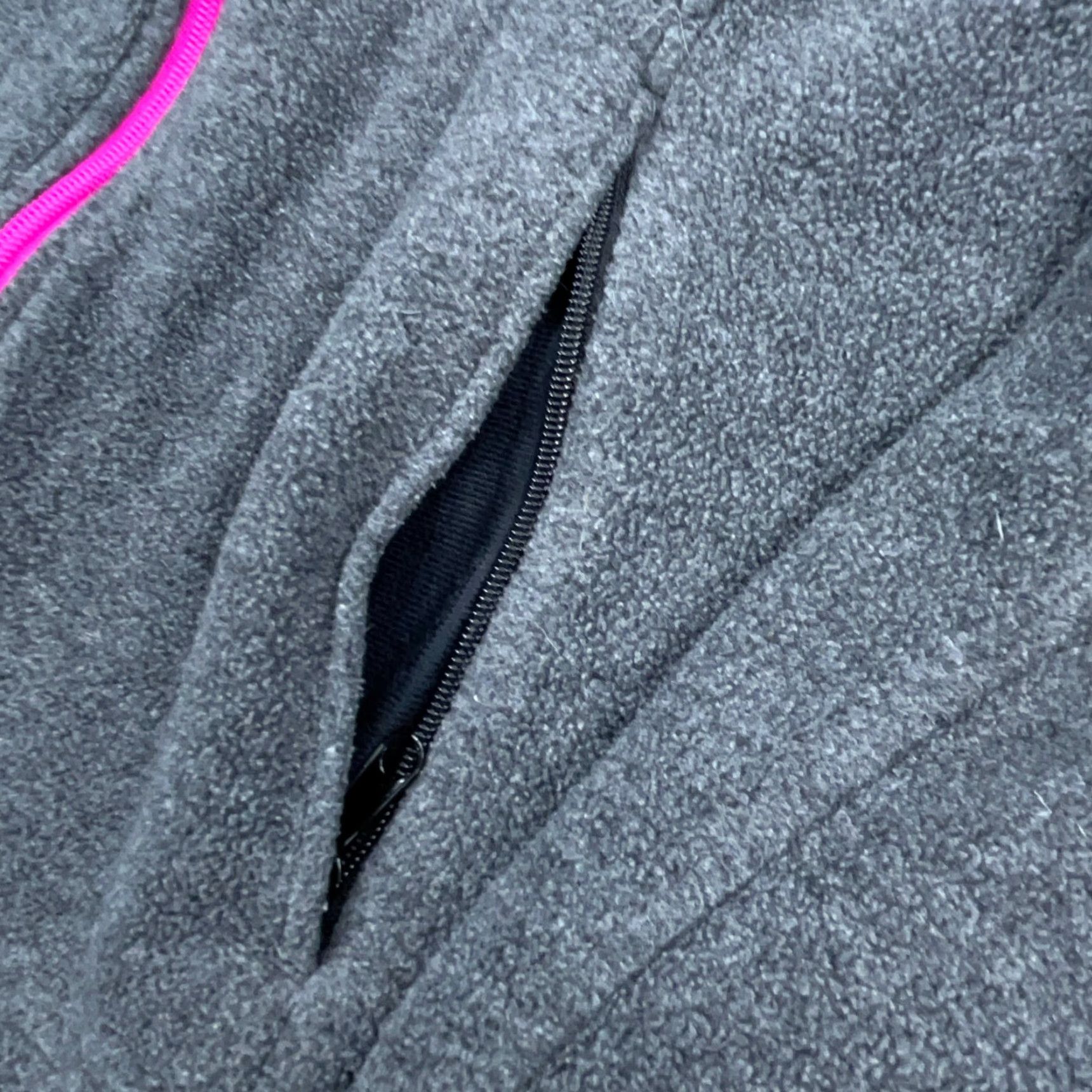 Pinko Columbia Jacket Women Small Gray Pink Fleece Benton Springs Full Zip A63 VINTAGE HEART? Size S / US 4 / IT 40 - 5 Thumbnail