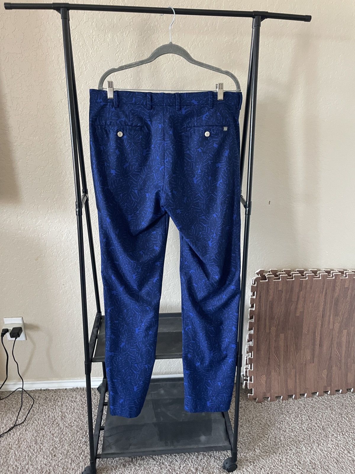 Peter Millar Floral FF stretch trousers Size US 36 / EU 52 - 4 Thumbnail