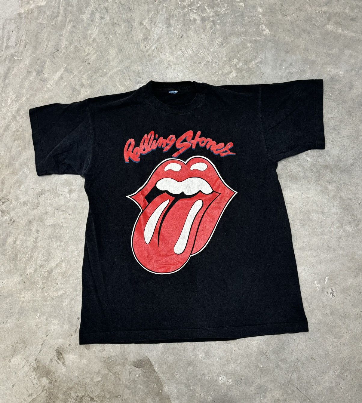 The Rolling Stones 1994 The Rolling Stones Voodoo Lounge Tour Grail Fruit Loom Size US XL / EU 56 / 4 - 2 Thumbnail