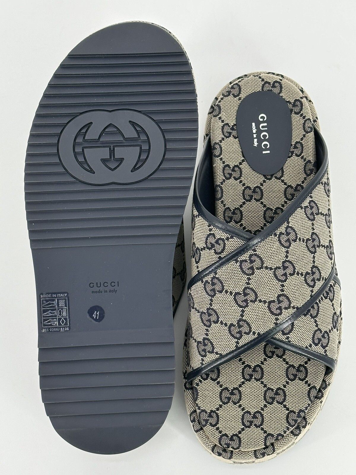 Gucci New Gucci Platforms Size-IT-41/US-11 Size US 11 / IT 41 - 9 Thumbnail