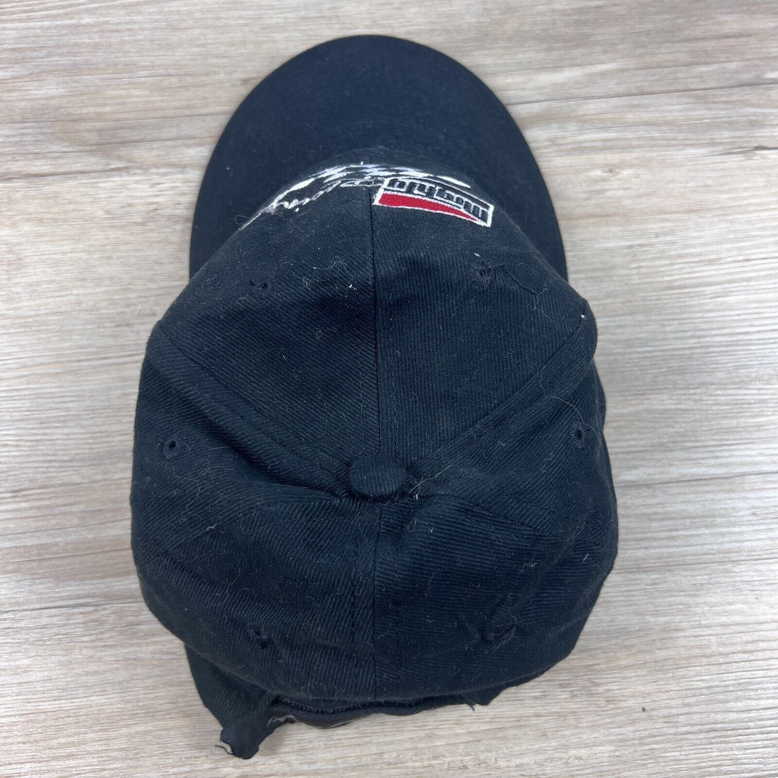 Other Mighly Racing Hat Adjustable Hat Black Adjustable Hat Adult Size ONE SIZE - 8 Thumbnail