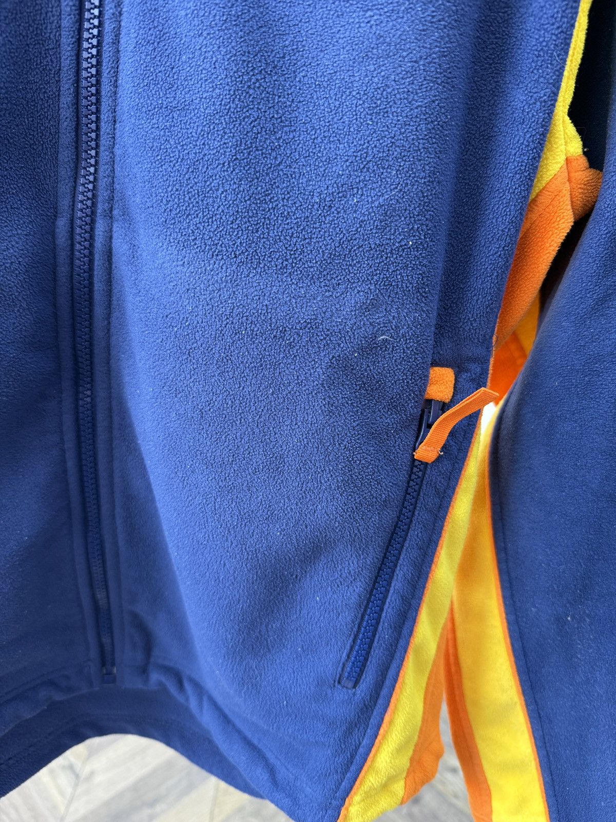 Other Vintage Renault F1 Team ING Fleece Jacket Size US L / EU 52-54 / 3 - 8 Thumbnail