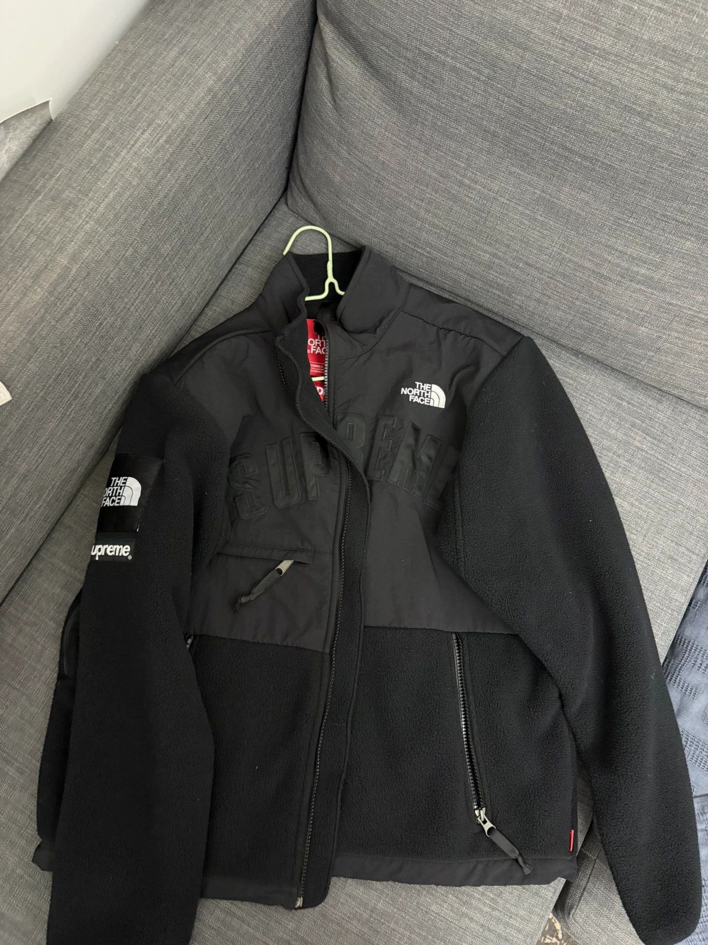 Supreme Supreme x TNF SS19 fleece jacket Size US M / EU 48-50 / 2 - 1 Thumbnail