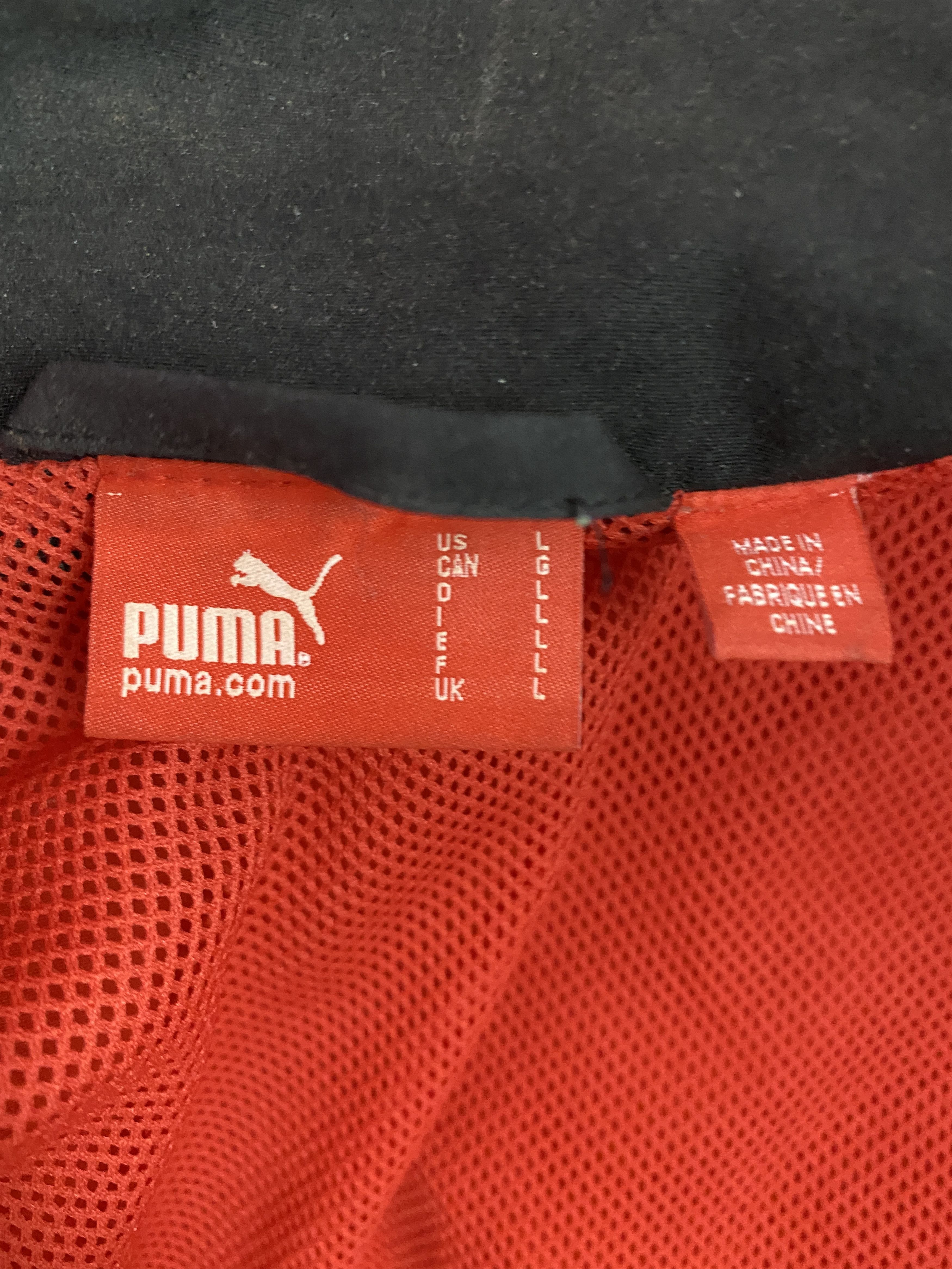 Puma × Vintage Puma Vintage Men's Windbreaker Jacket - L Size US L / EU 52-54 / 3 - 5 Thumbnail
