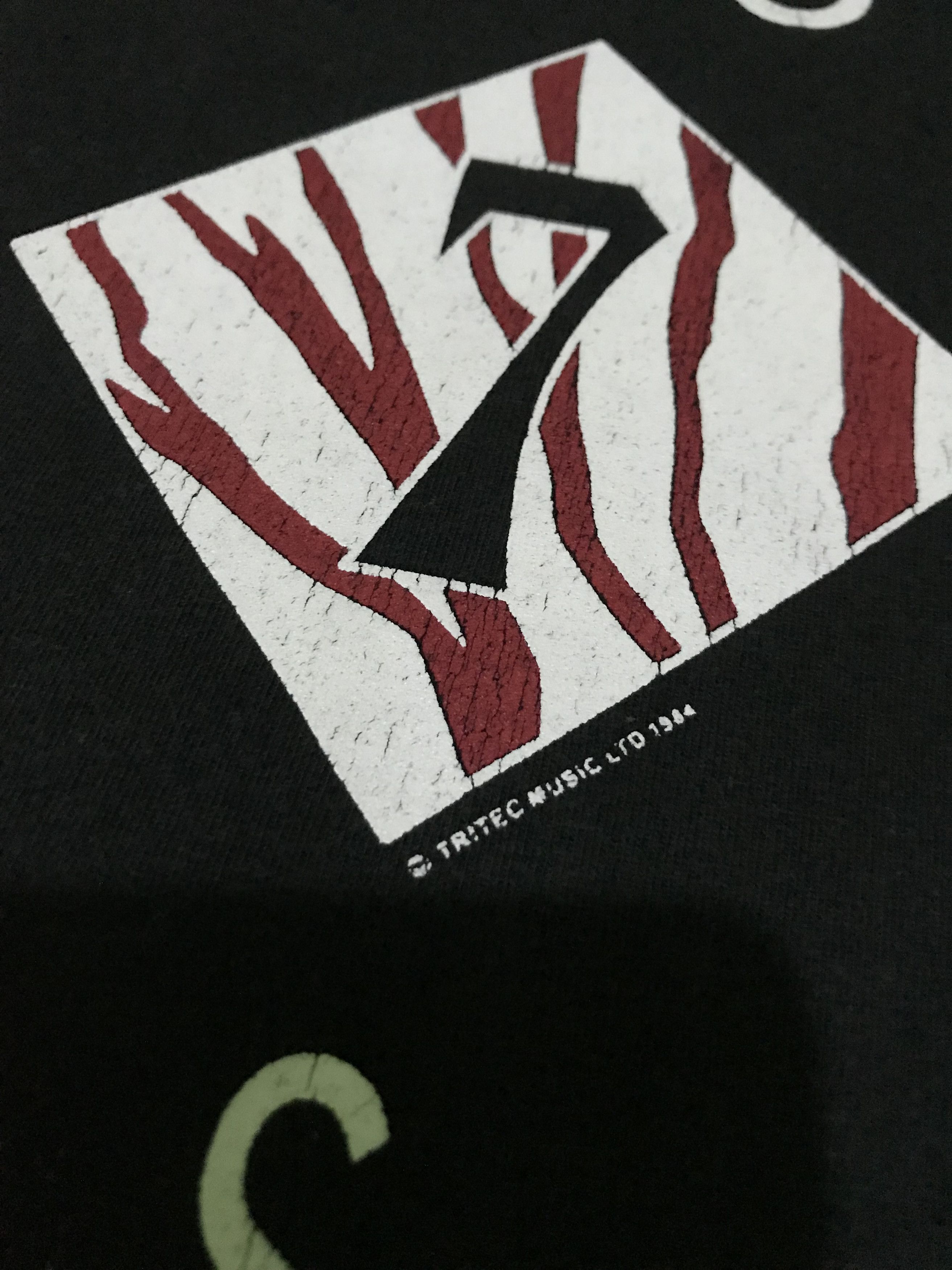 Band Tees Vtg Rare 80s Duran Duran Tour Shirt Depeche Mode the police Size US XL / EU 56 / 4 - 4 Thumbnail