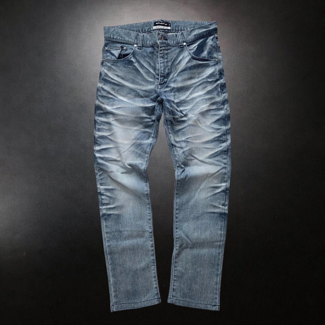 semanticdesign Semantic Design Clawmark Jeans Size US 32 / EU 48 - 1 Thumbnail