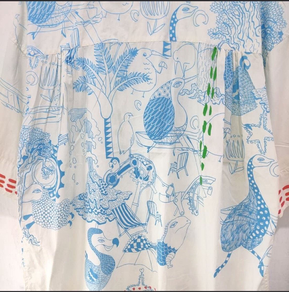 Tsumori Chisato Tsumori Chisato Collar Shirt Size US M / EU 48-50 / 2 - 6 Thumbnail