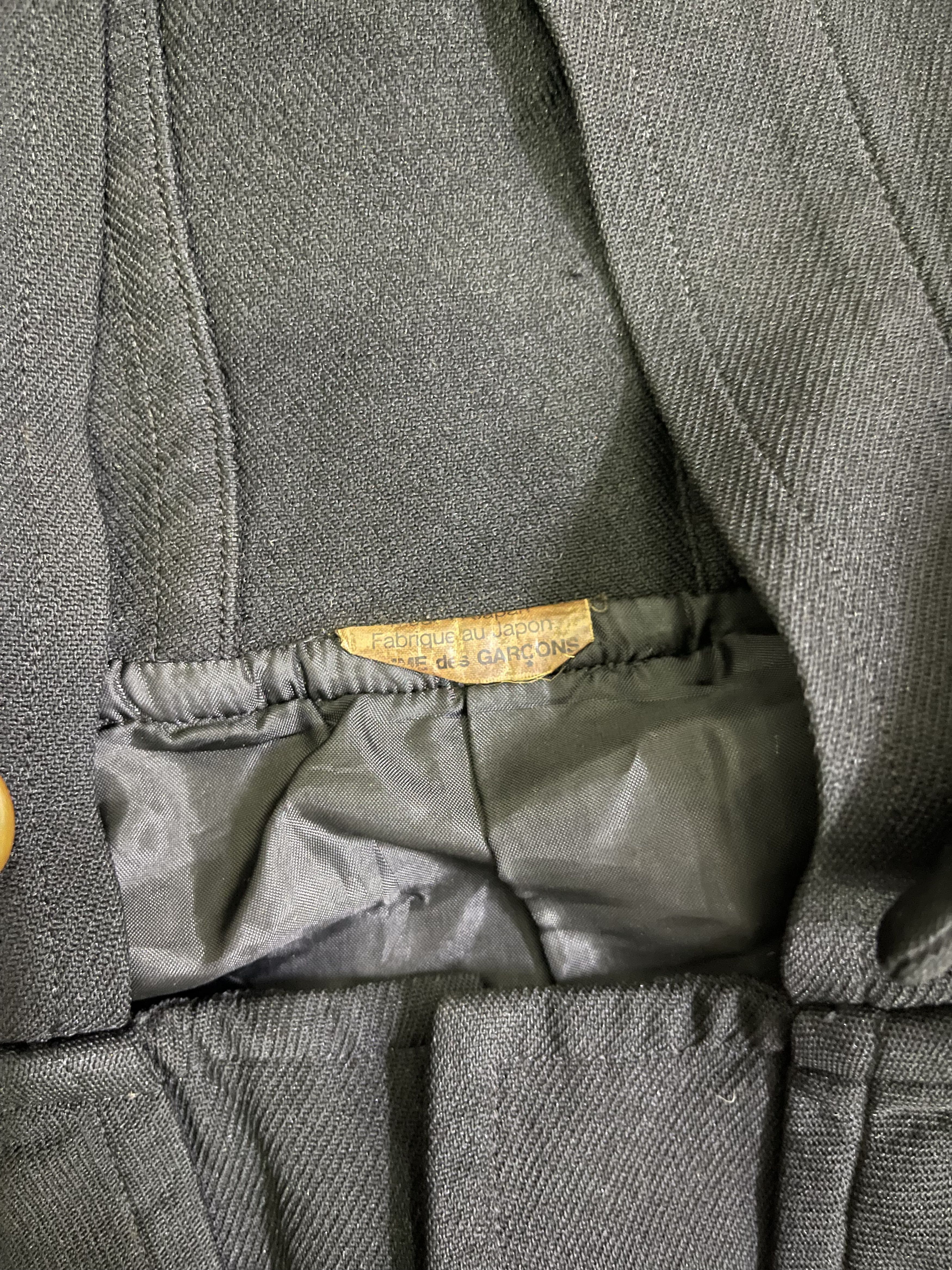 Comme des Garcons Homme Plus Vintage CDG Homme Plus Duffle Jacket Toggle Buttons Size S / US 4 / IT 40 - 5 Thumbnail
